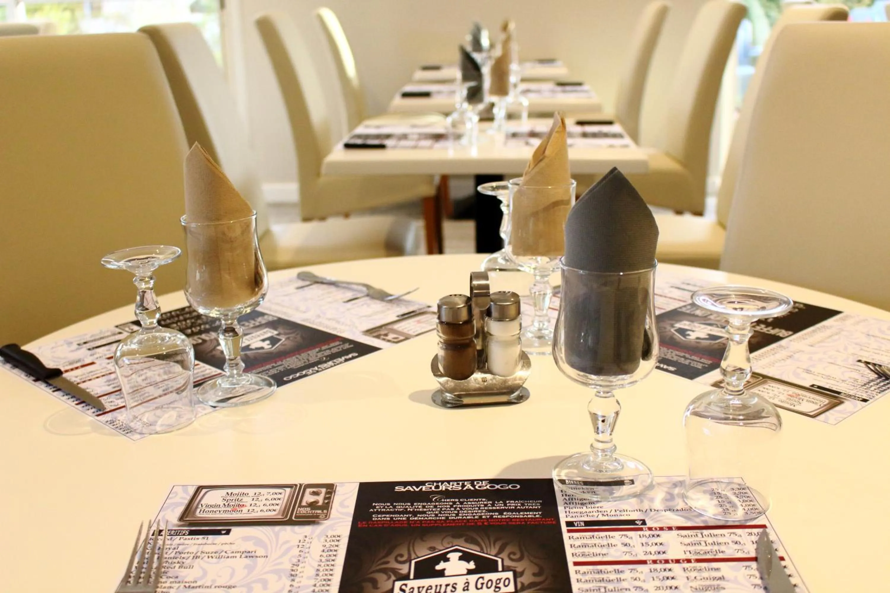 Restaurant/places to eat in The Originals City, Hôtel La Belle Étape, Brignoles