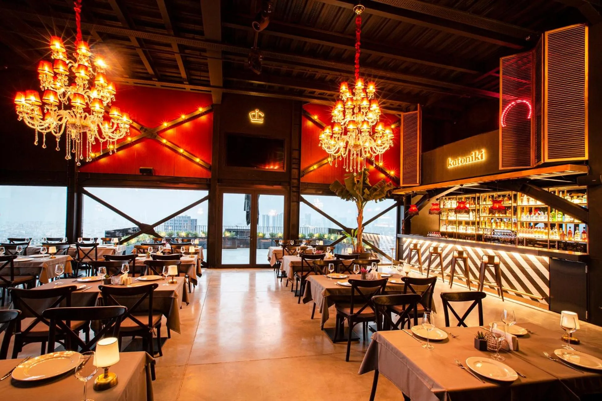 Restaurant/places to eat in Cityloft 161