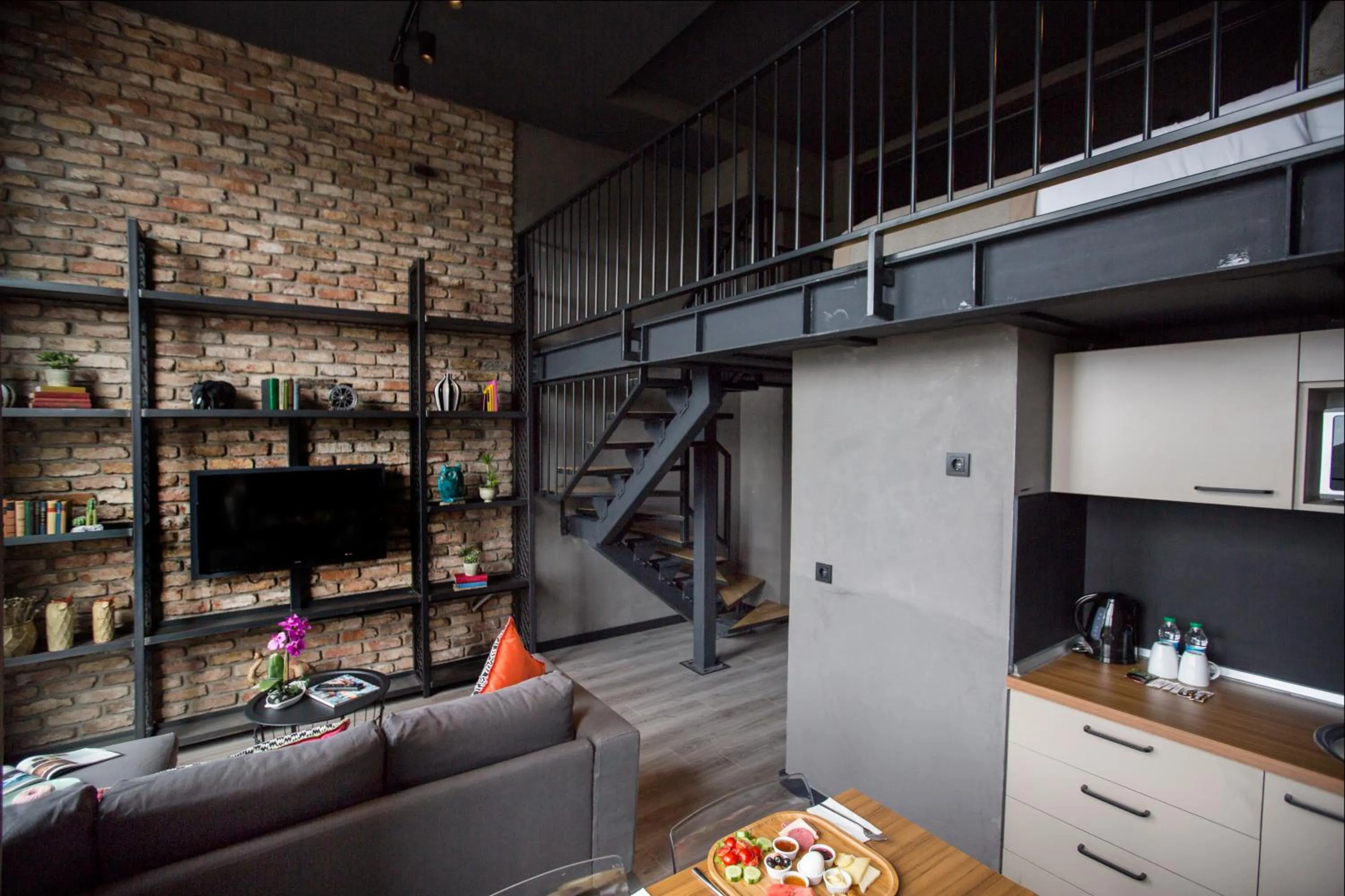 Photo of the whole room in Cityloft 161