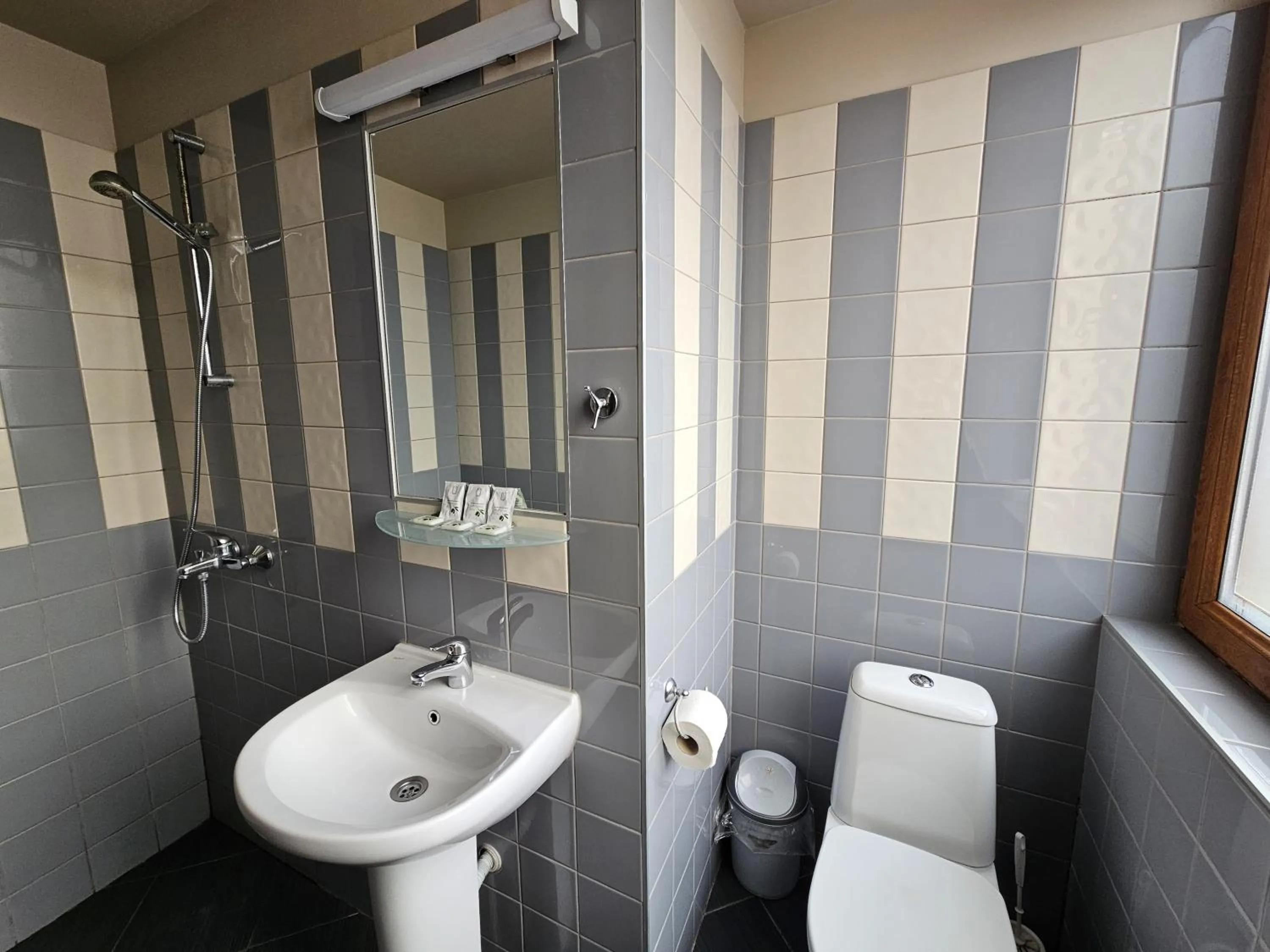 Shower in Hotel Racic Self-Check In