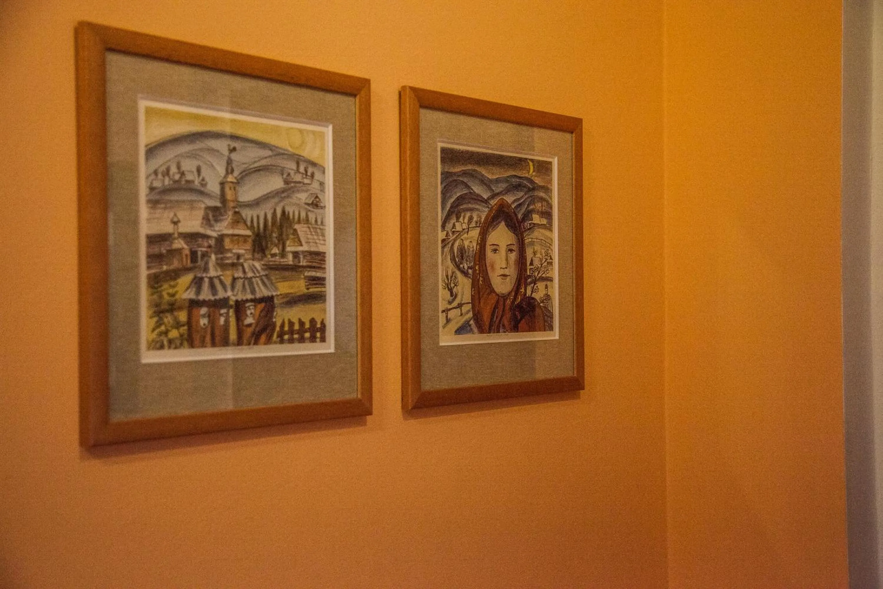 Decorative detail in Apartmány U Červeného stromu