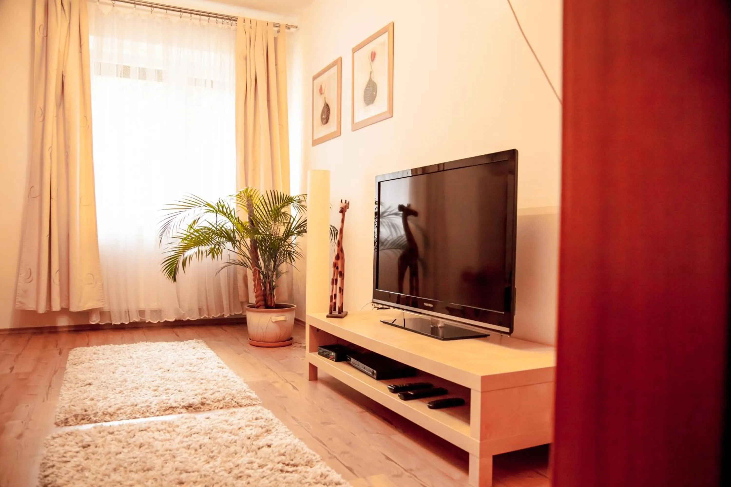 Living room in Apartmány U Červeného stromu