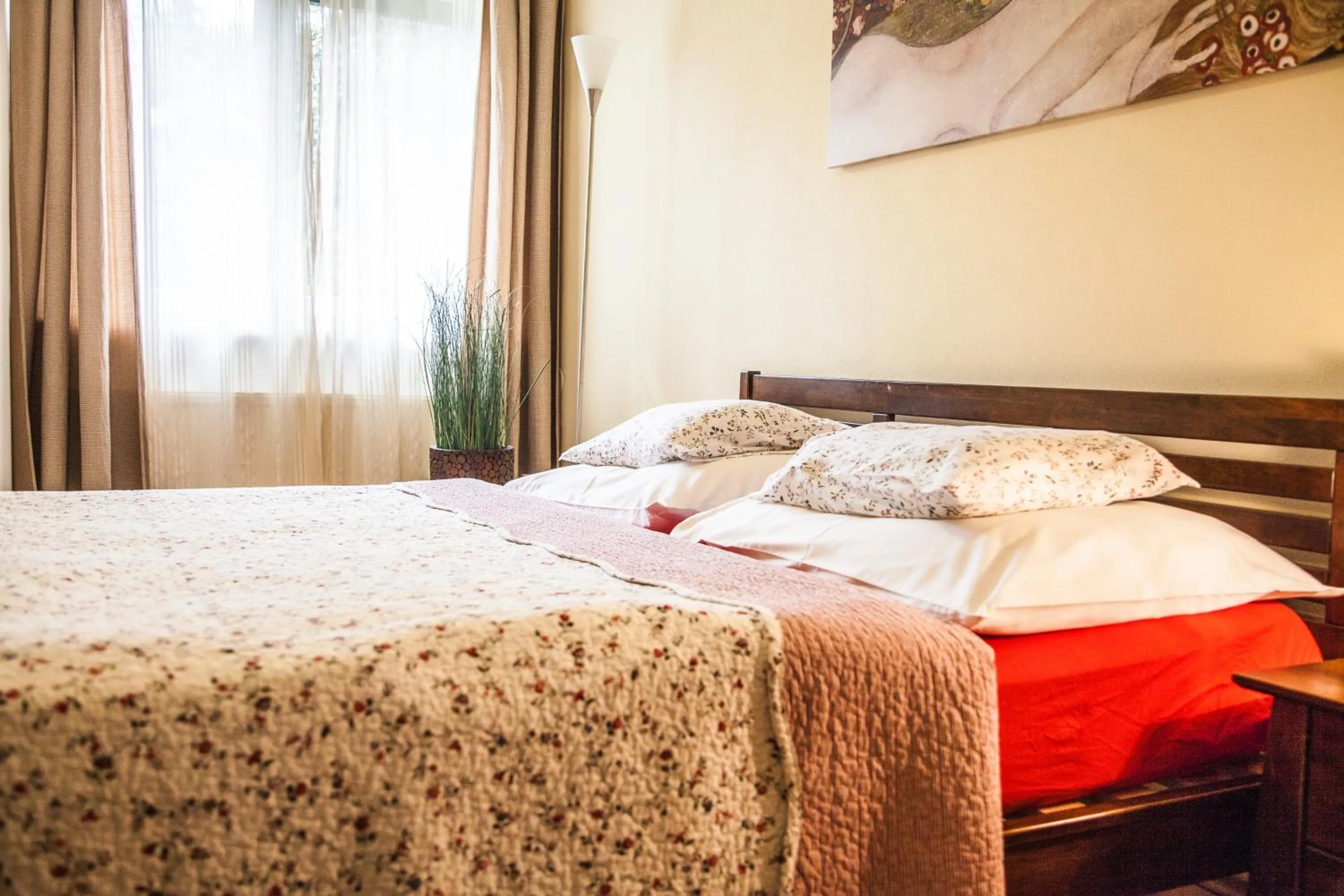 Bedroom, Bed in Apartmány U Červeného stromu