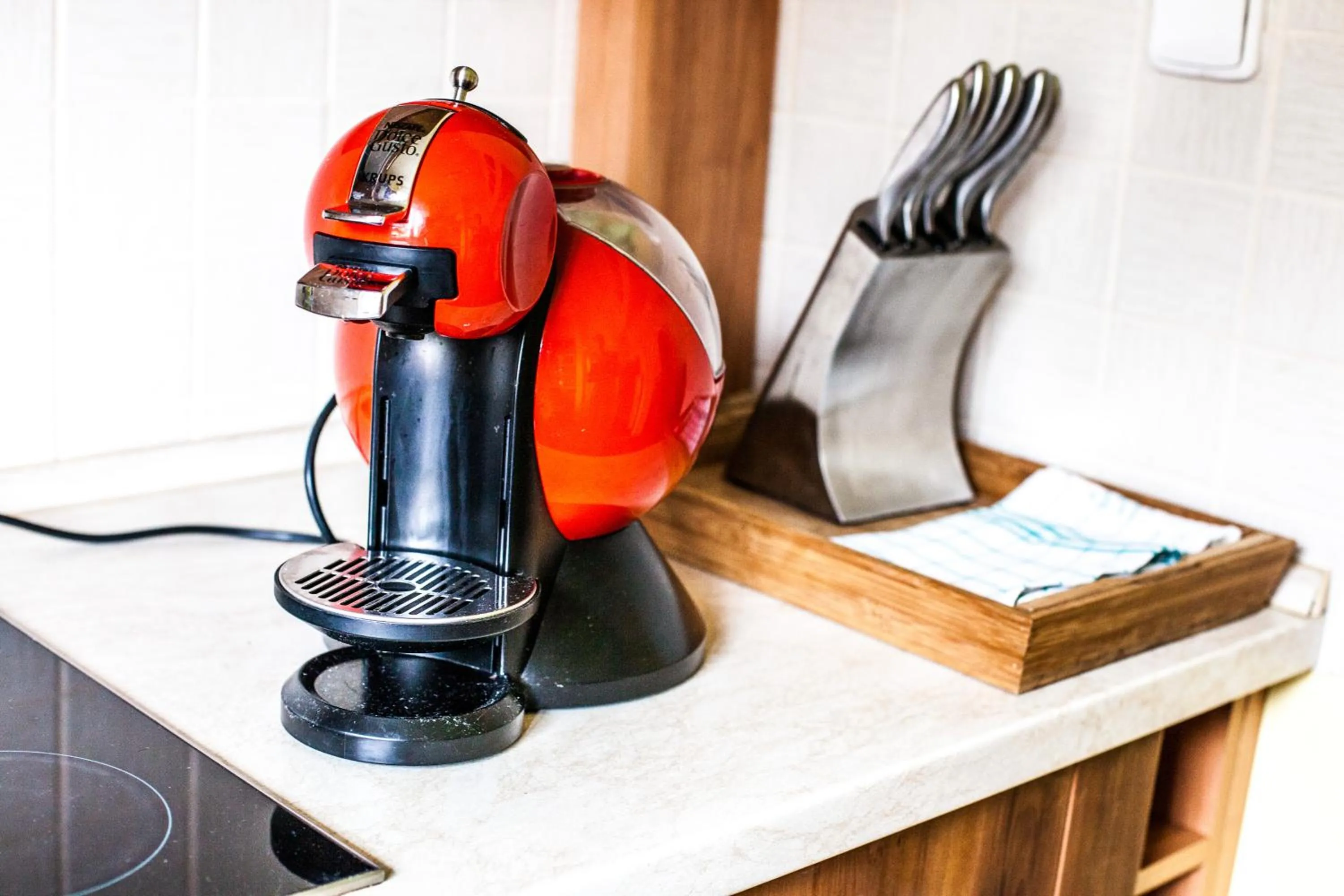 Kitchen or kitchenette in Apartmány U Červeného stromu