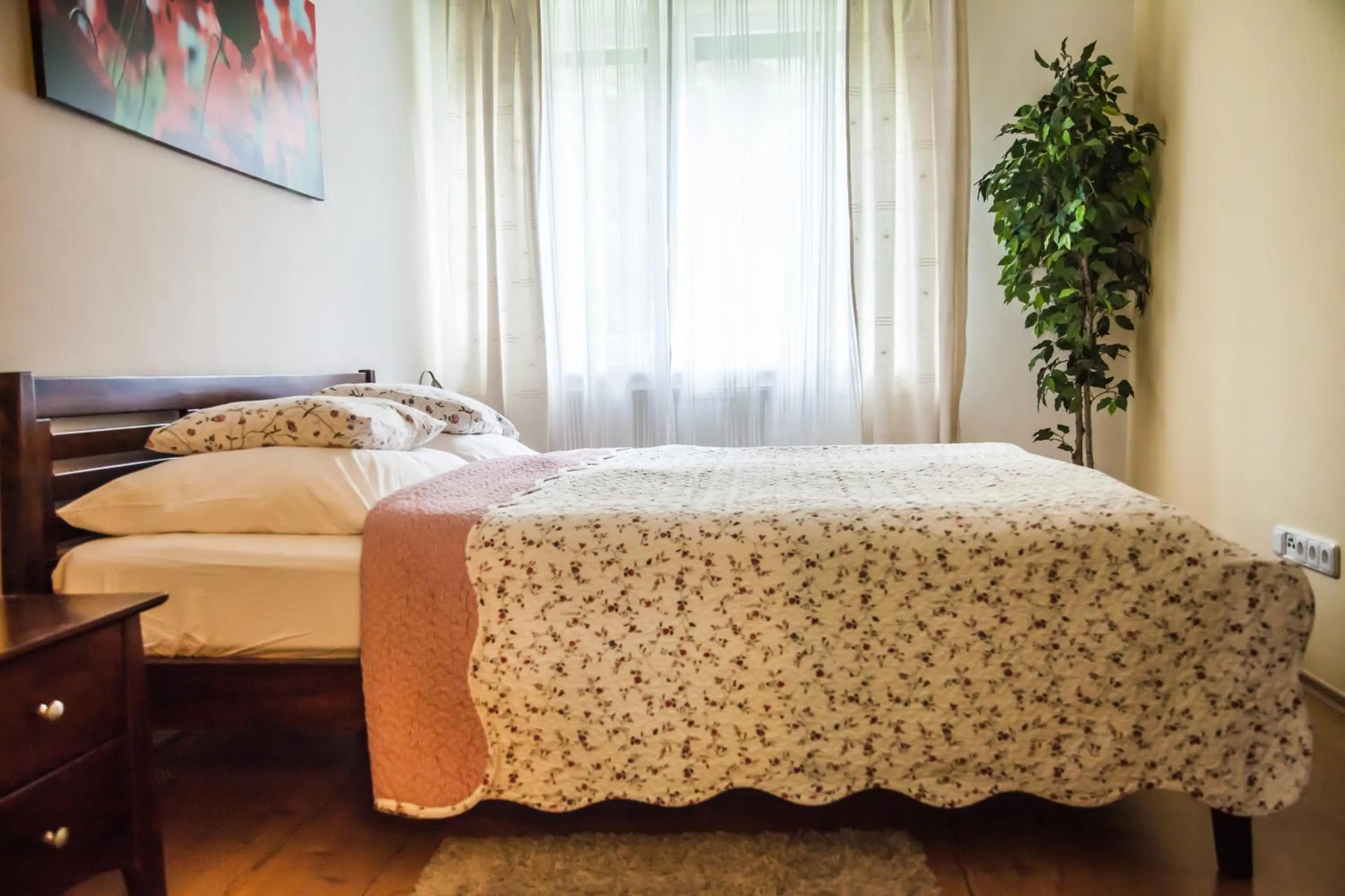 Bedroom, Bed in Apartmány U Červeného stromu