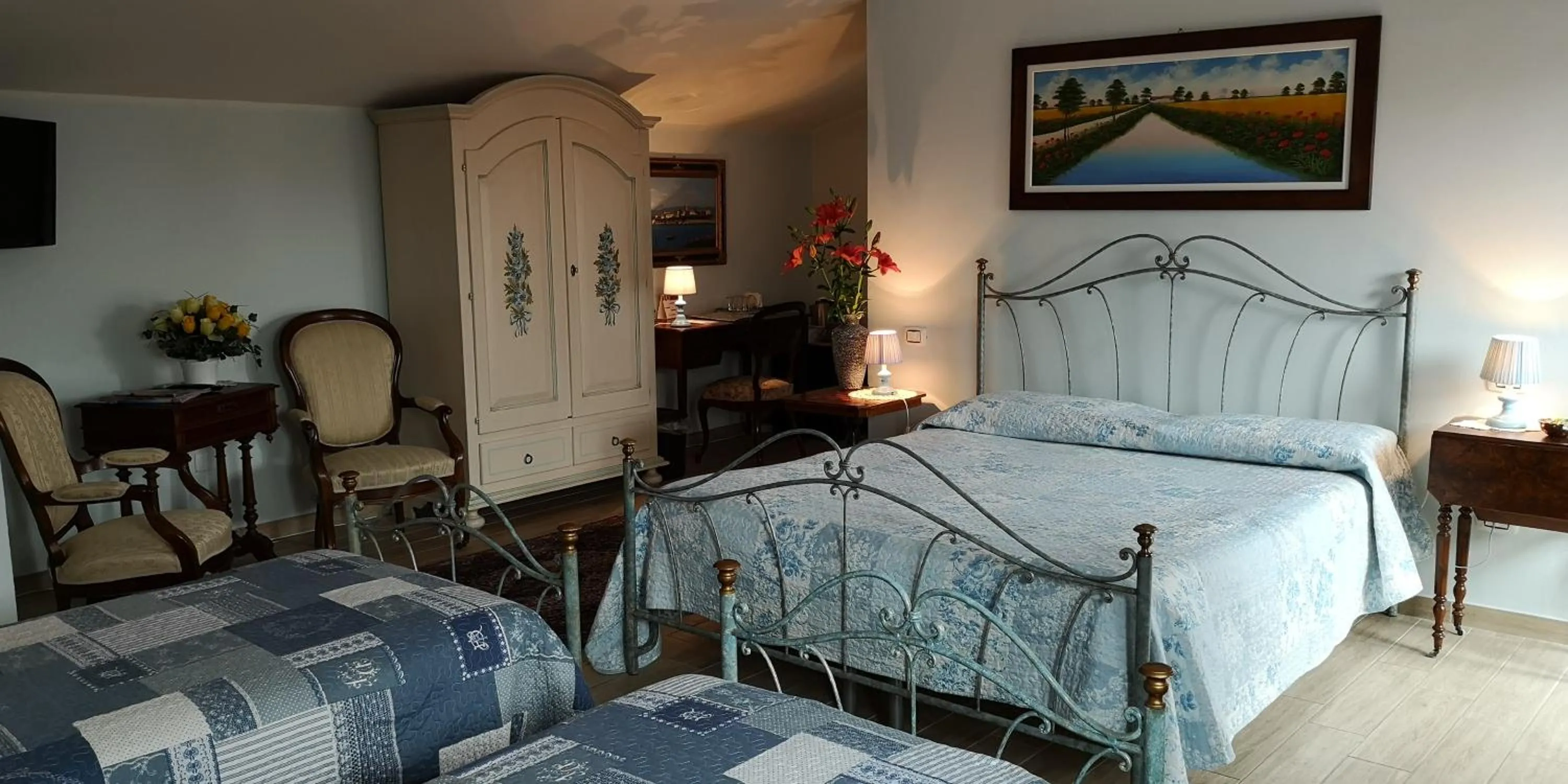 Photo of the whole room, Bed in B&B Paola e Francesco