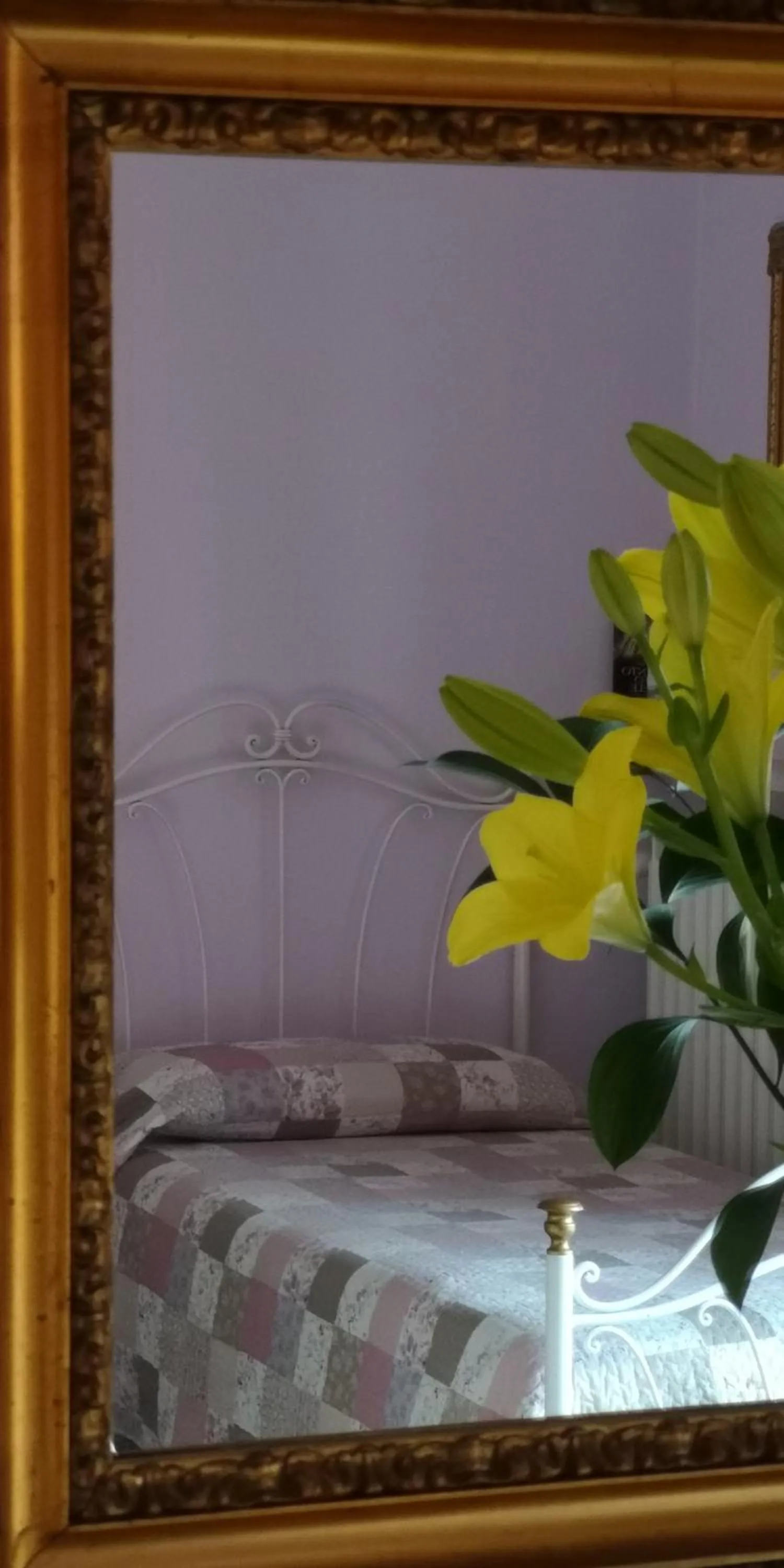 Decorative detail in B&B Paola e Francesco