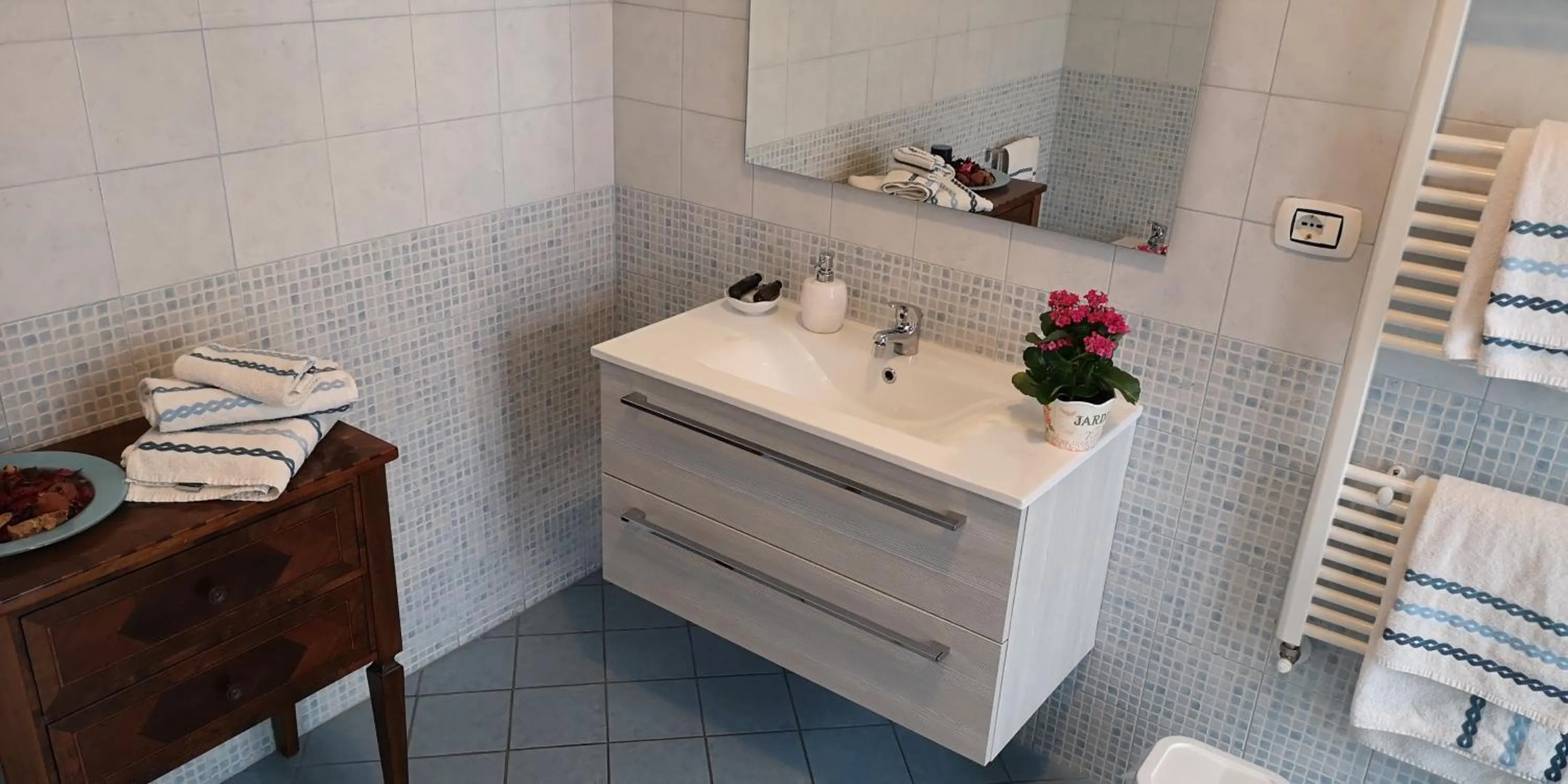 Bathroom in B&B Paola e Francesco