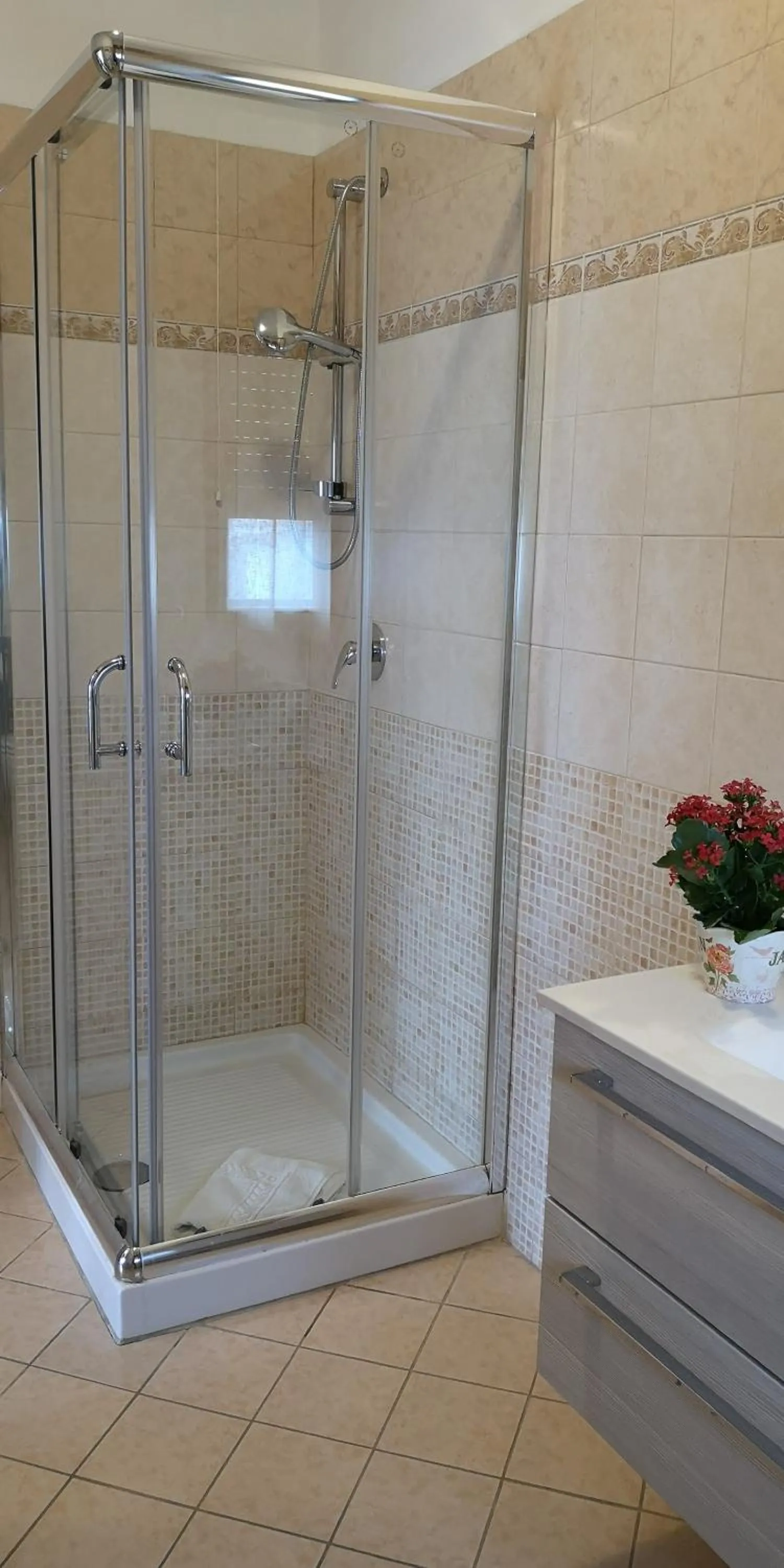 Bathroom in B&B Paola e Francesco