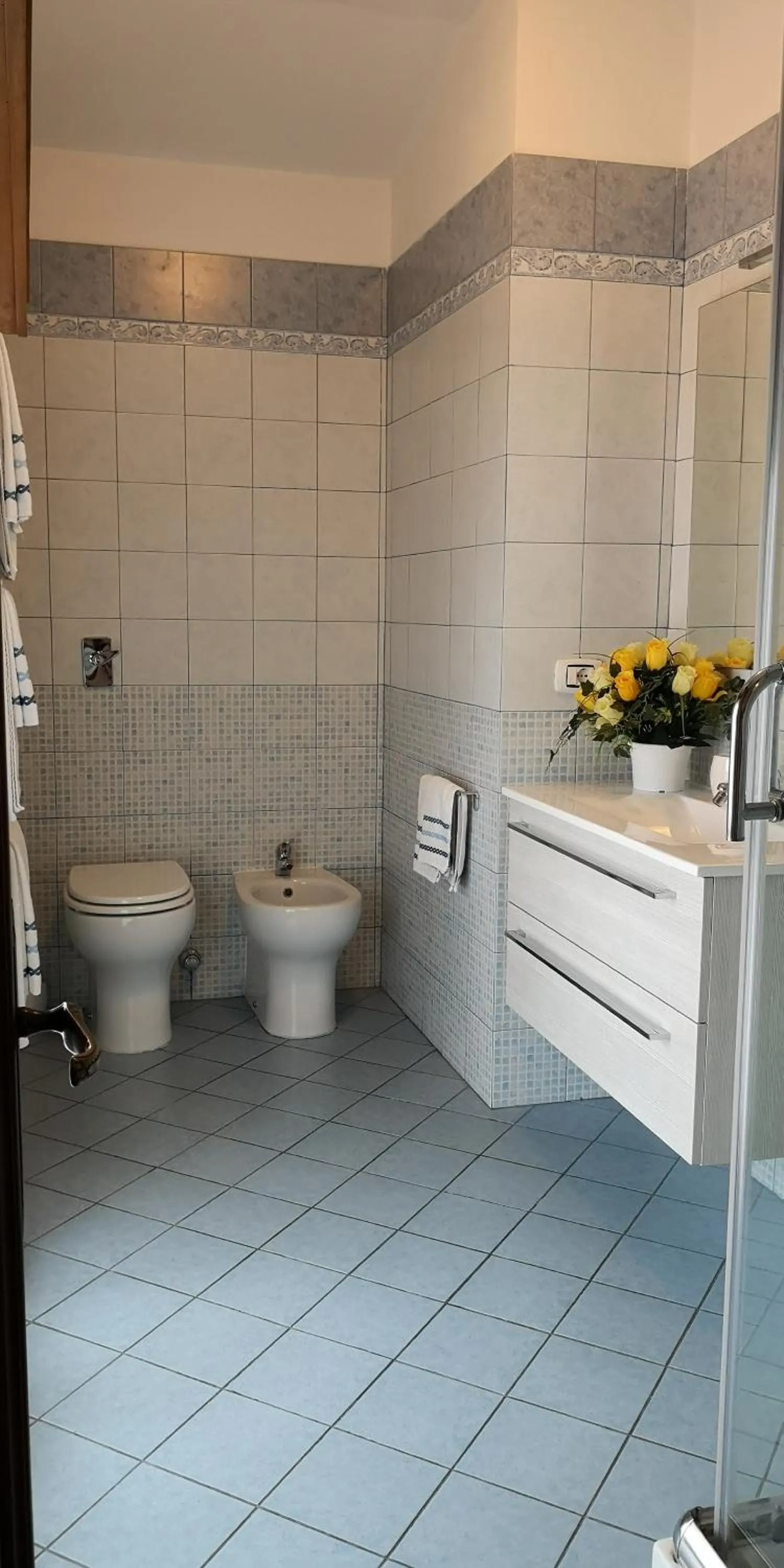 Bathroom in B&B Paola e Francesco