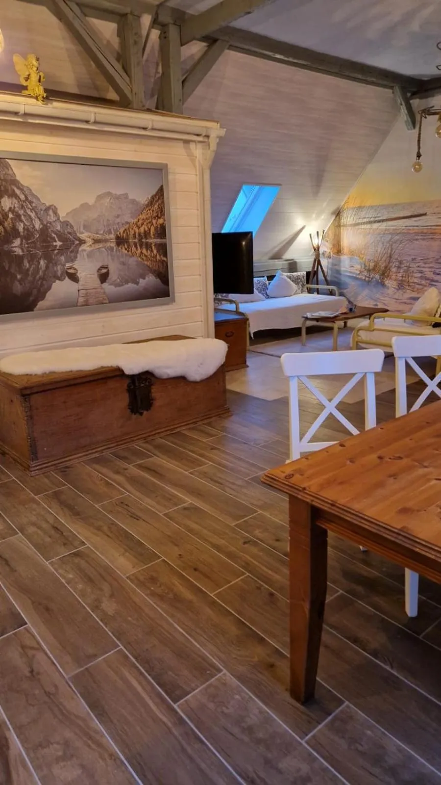 Living room in Apartmenthaus in Walle