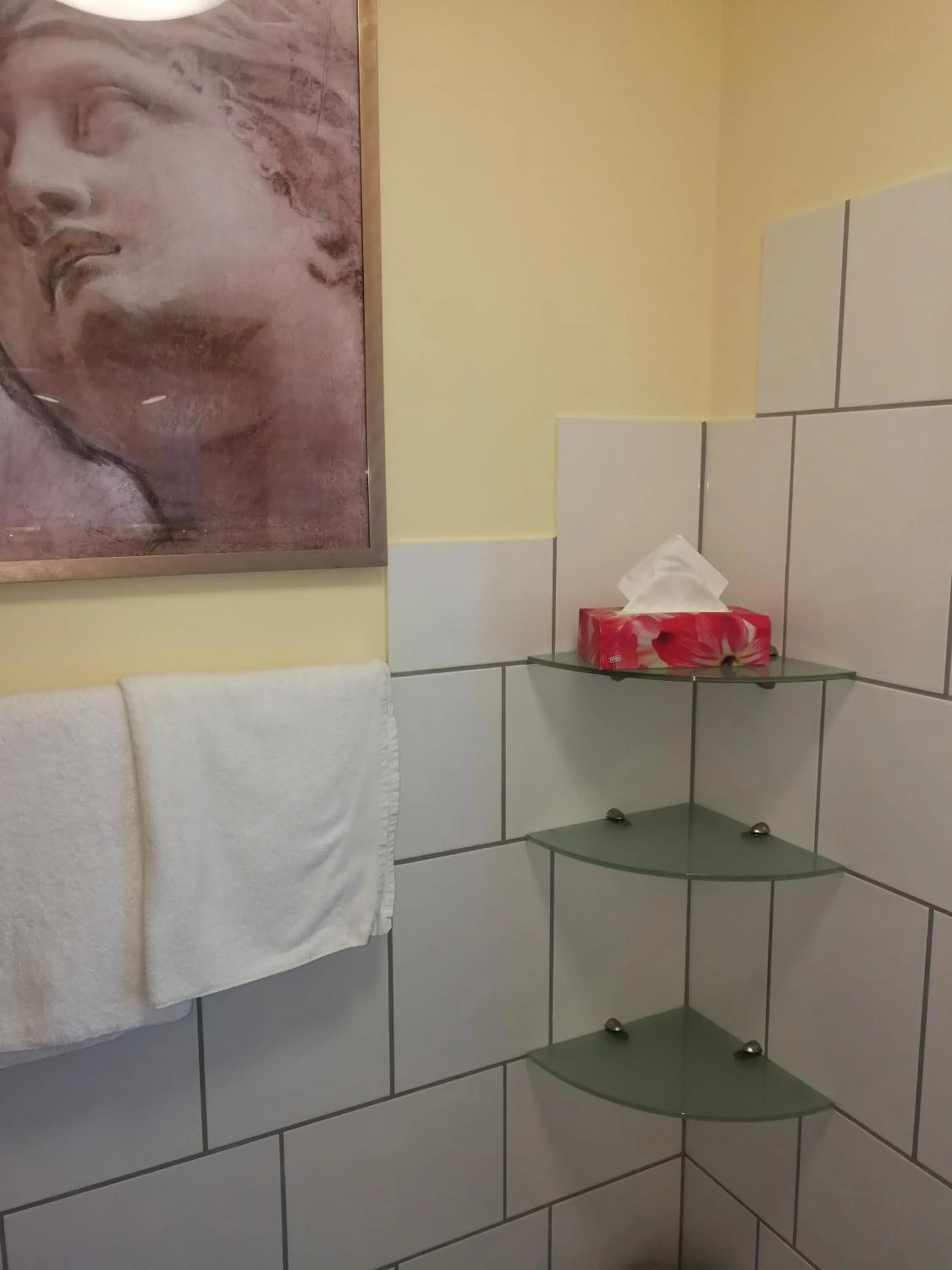 Bathroom in Apartmenthaus in Walle