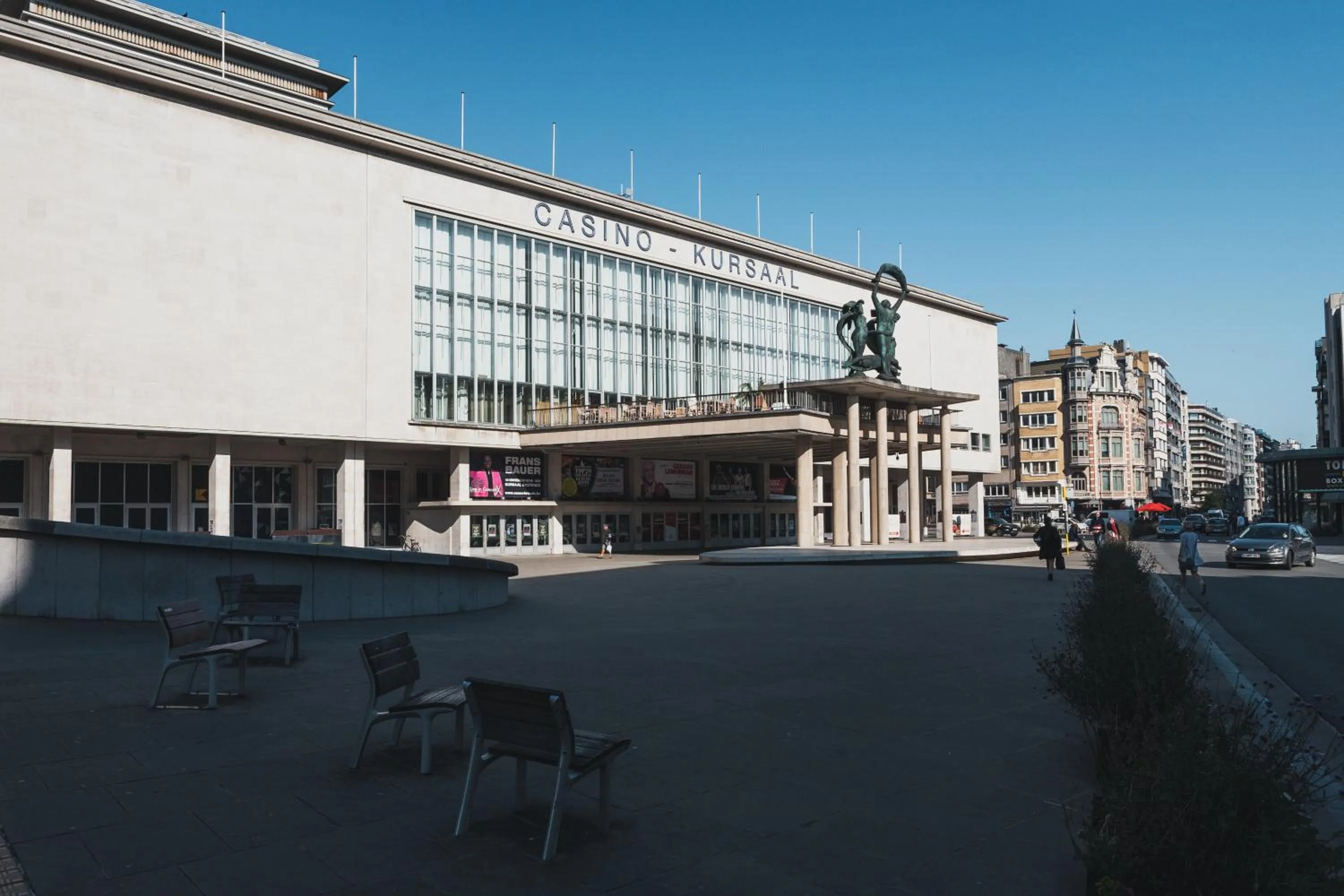 Property building in Upstairs Hotel