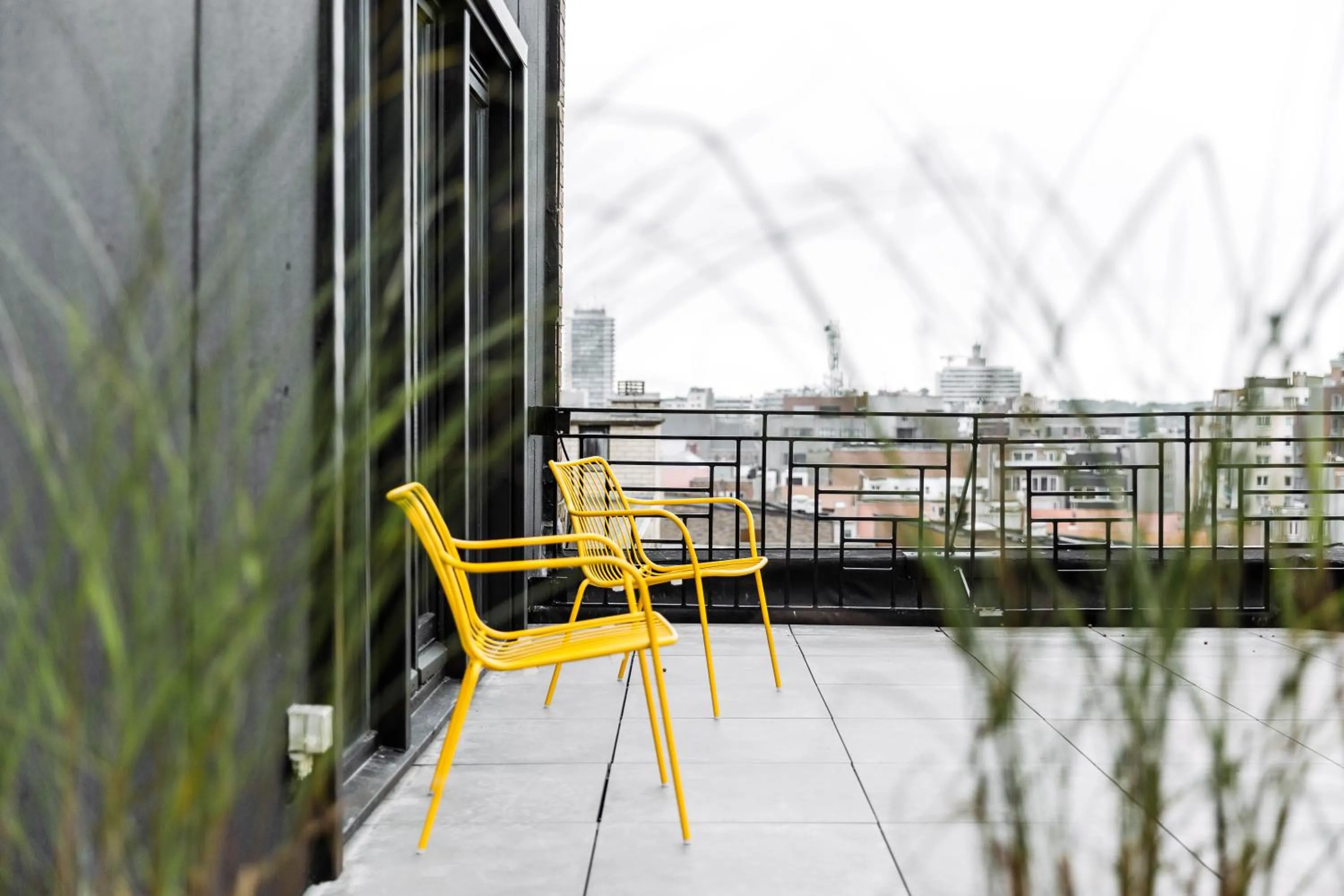 Balcony/Terrace in Upstairs Hotel