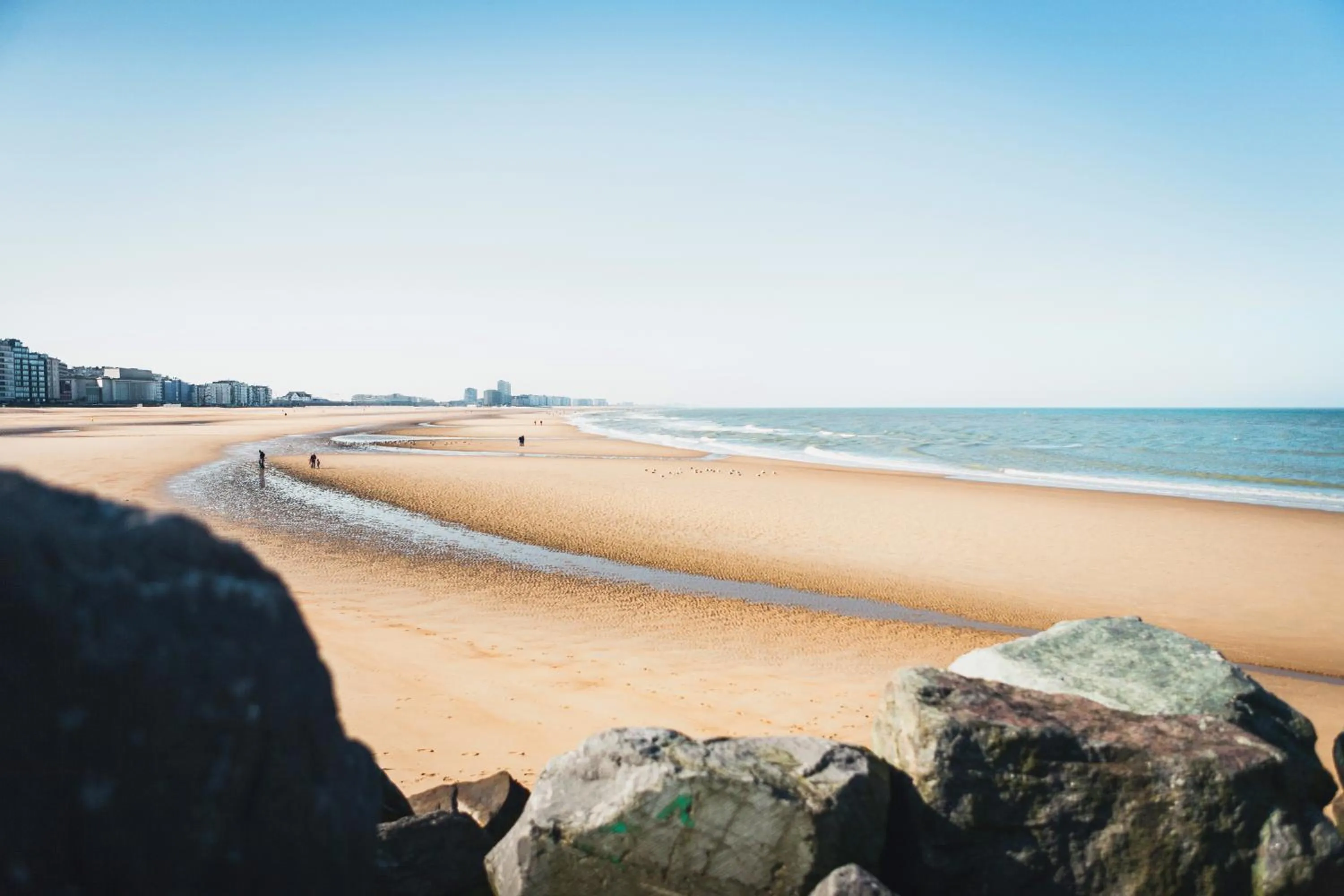 Beach in Upstairs Hotel