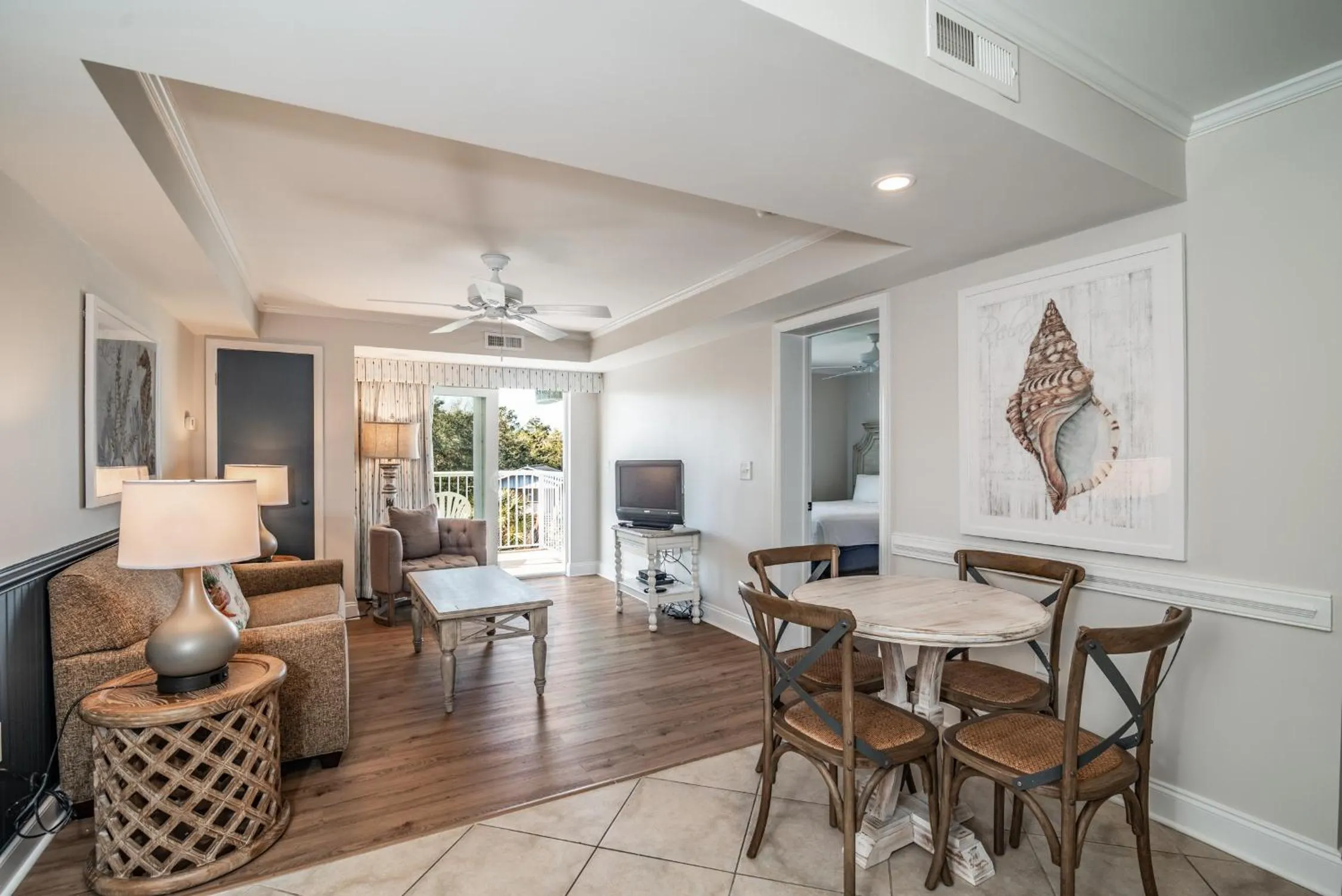 Seating area in Litchfield Beach & Golf Resort