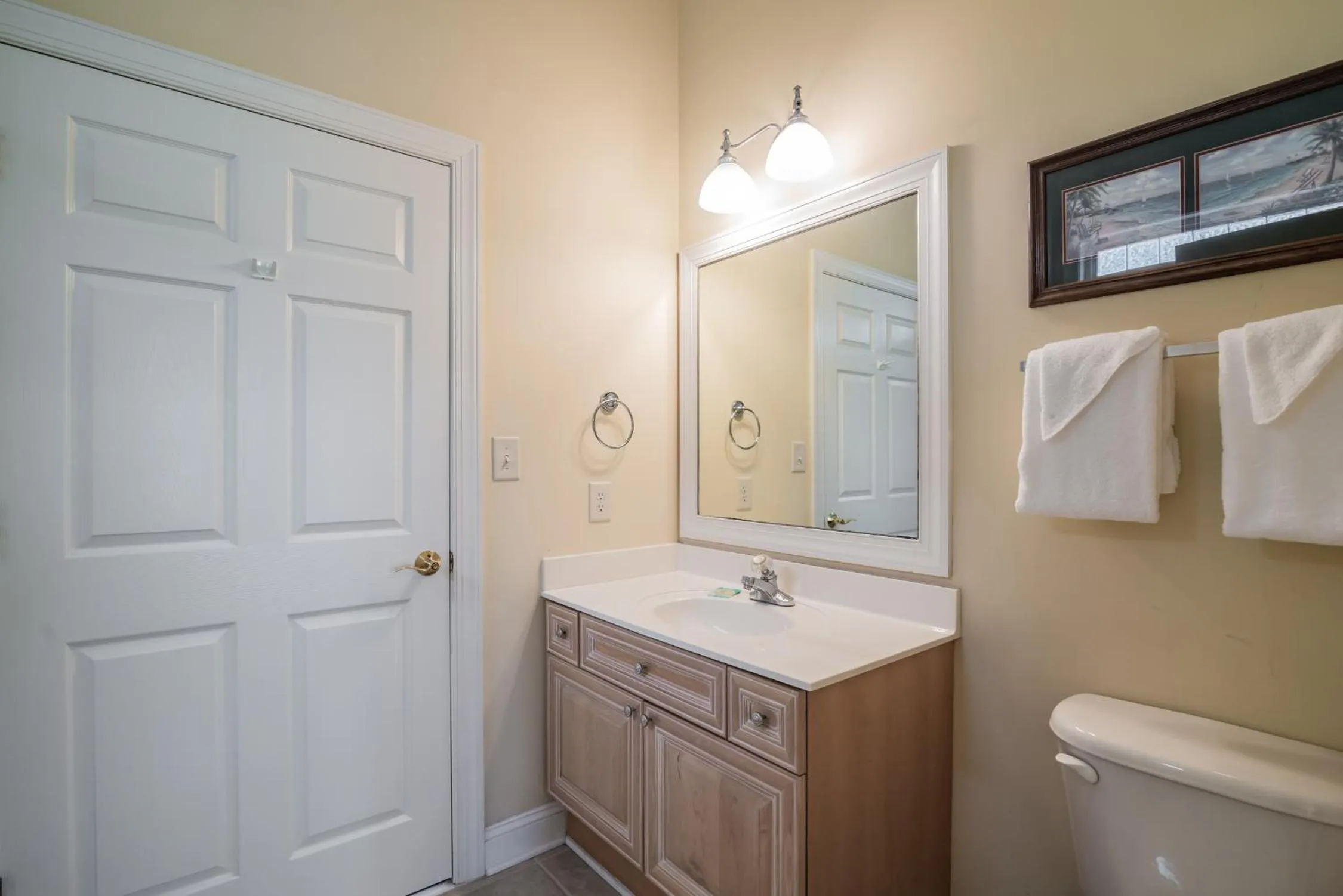 Bathroom in Litchfield Beach & Golf Resort