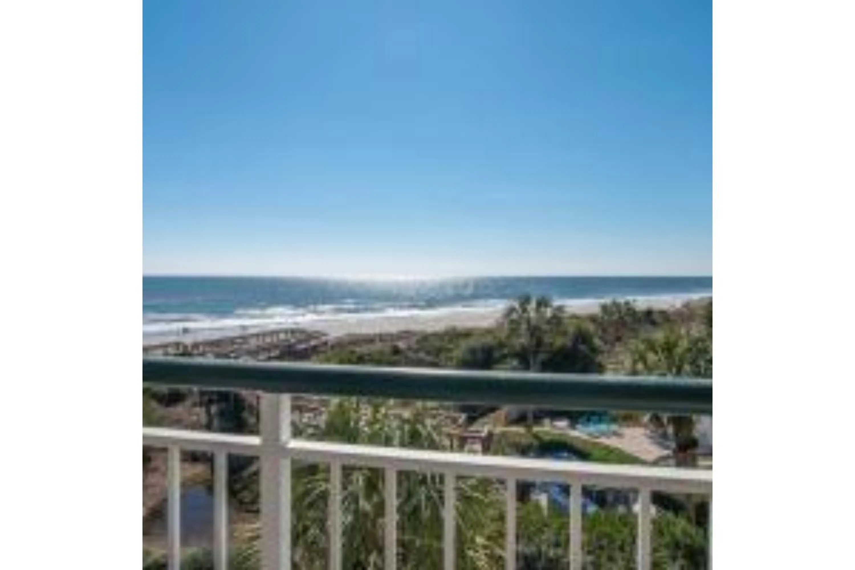 Balcony/Terrace in Litchfield Beach & Golf Resort