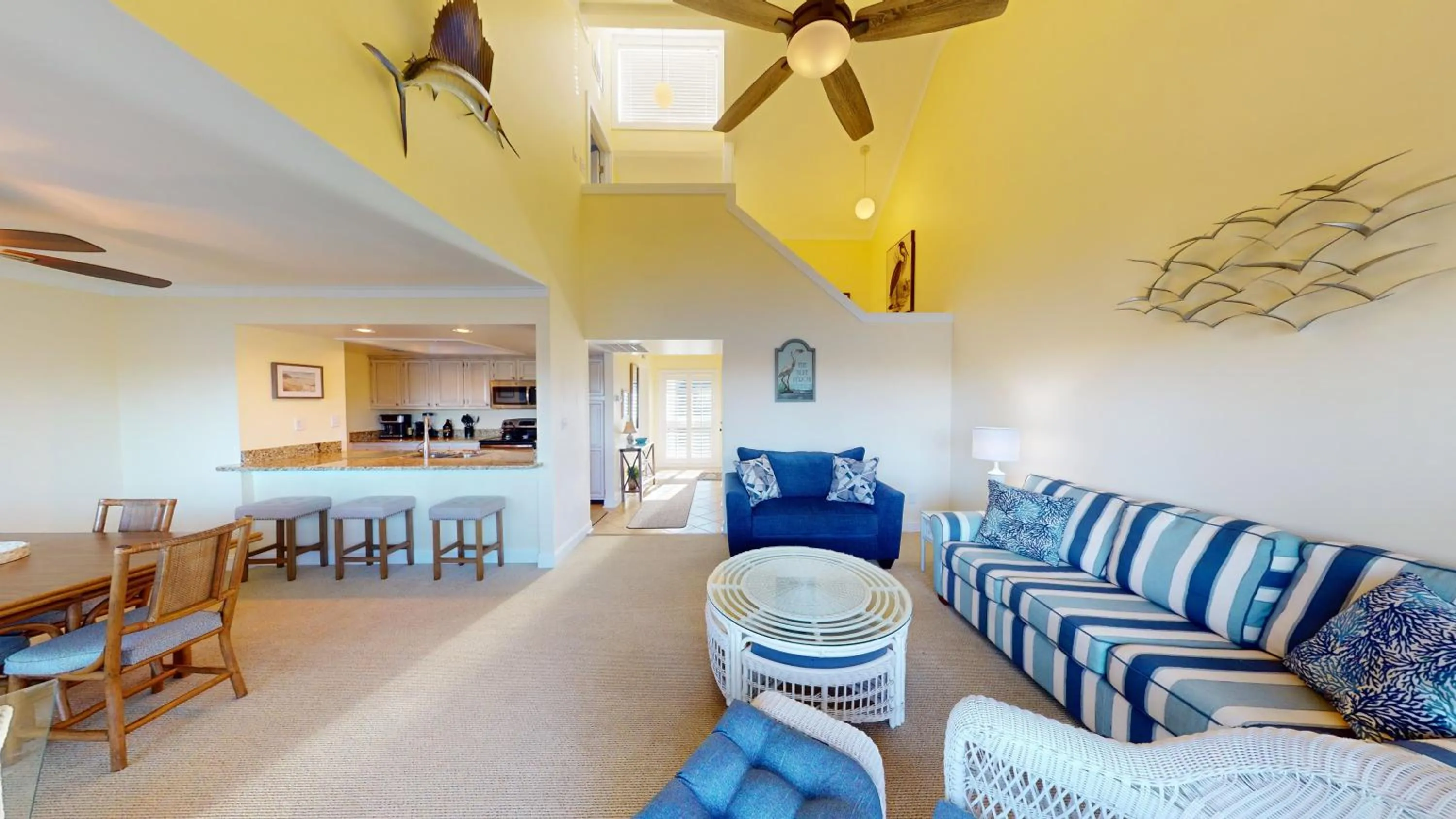 Living room in Litchfield Beach & Golf Resort