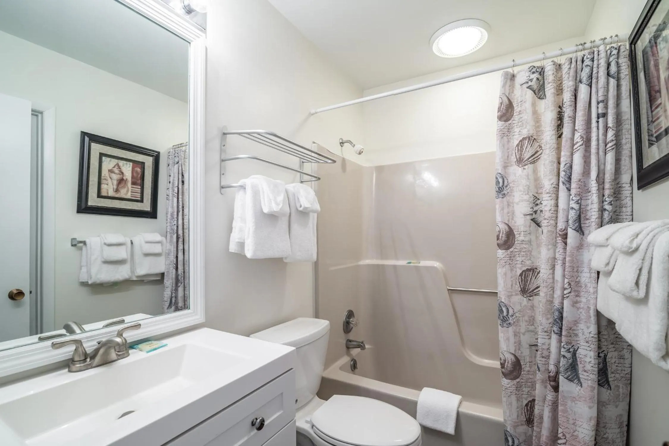 Toilet in Litchfield Beach & Golf Resort