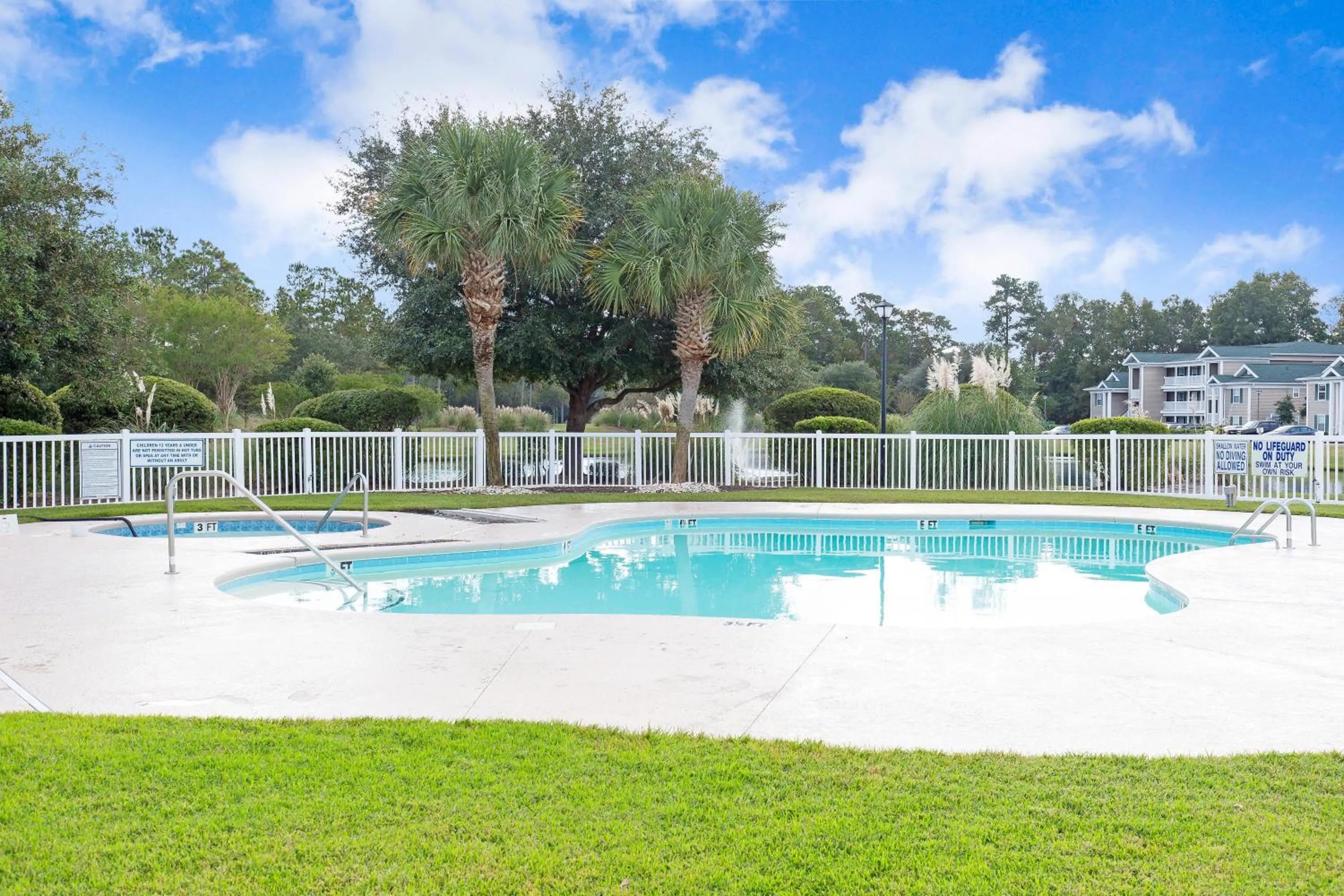 Swimming pool in Litchfield Beach & Golf Resort