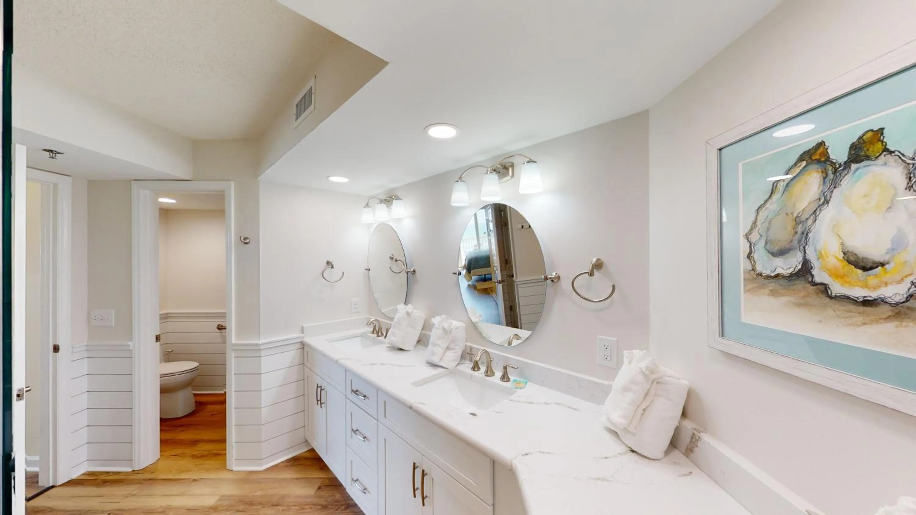 Bathroom in Litchfield Beach & Golf Resort