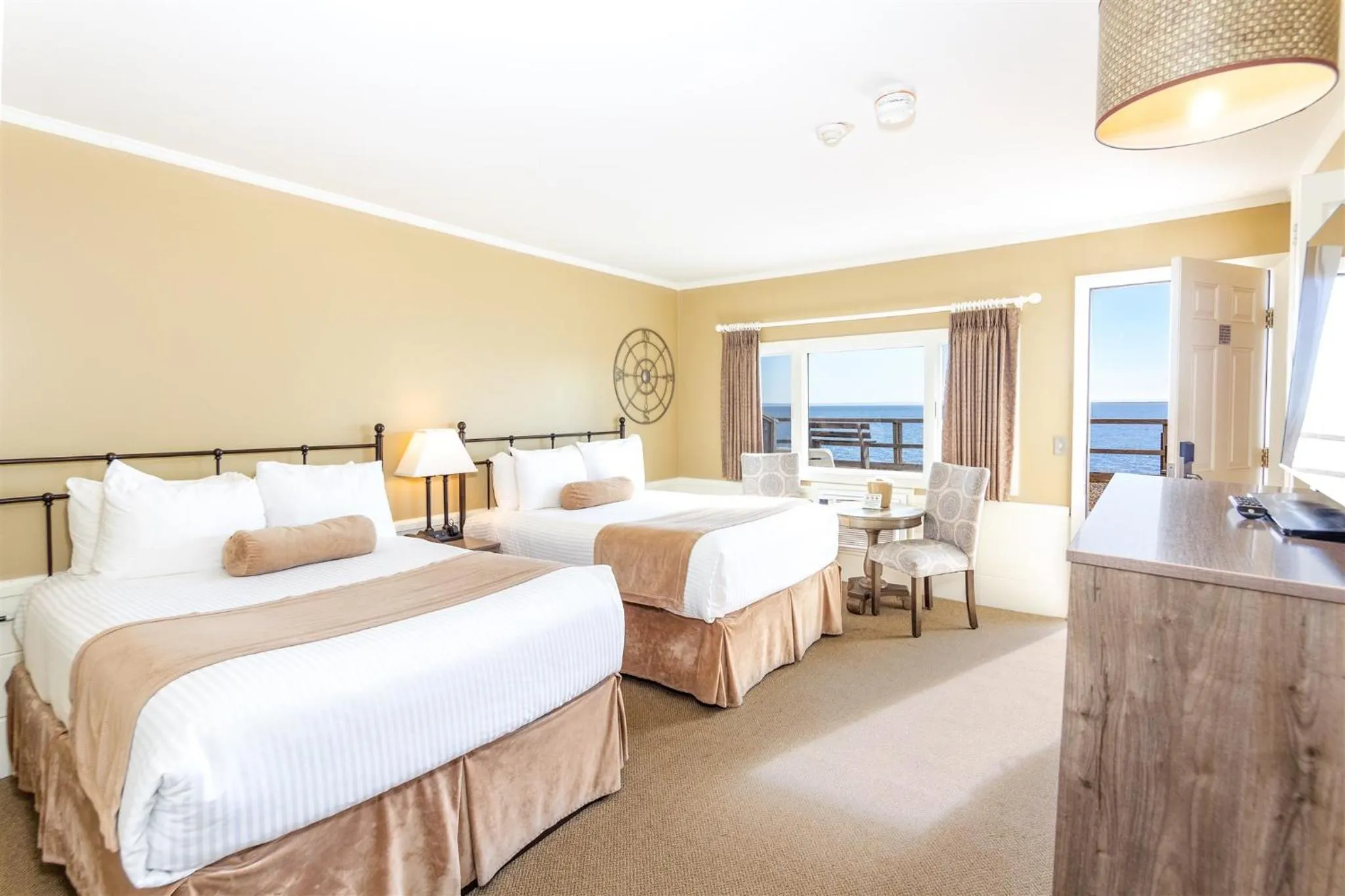 Bed in Provincetown Inn