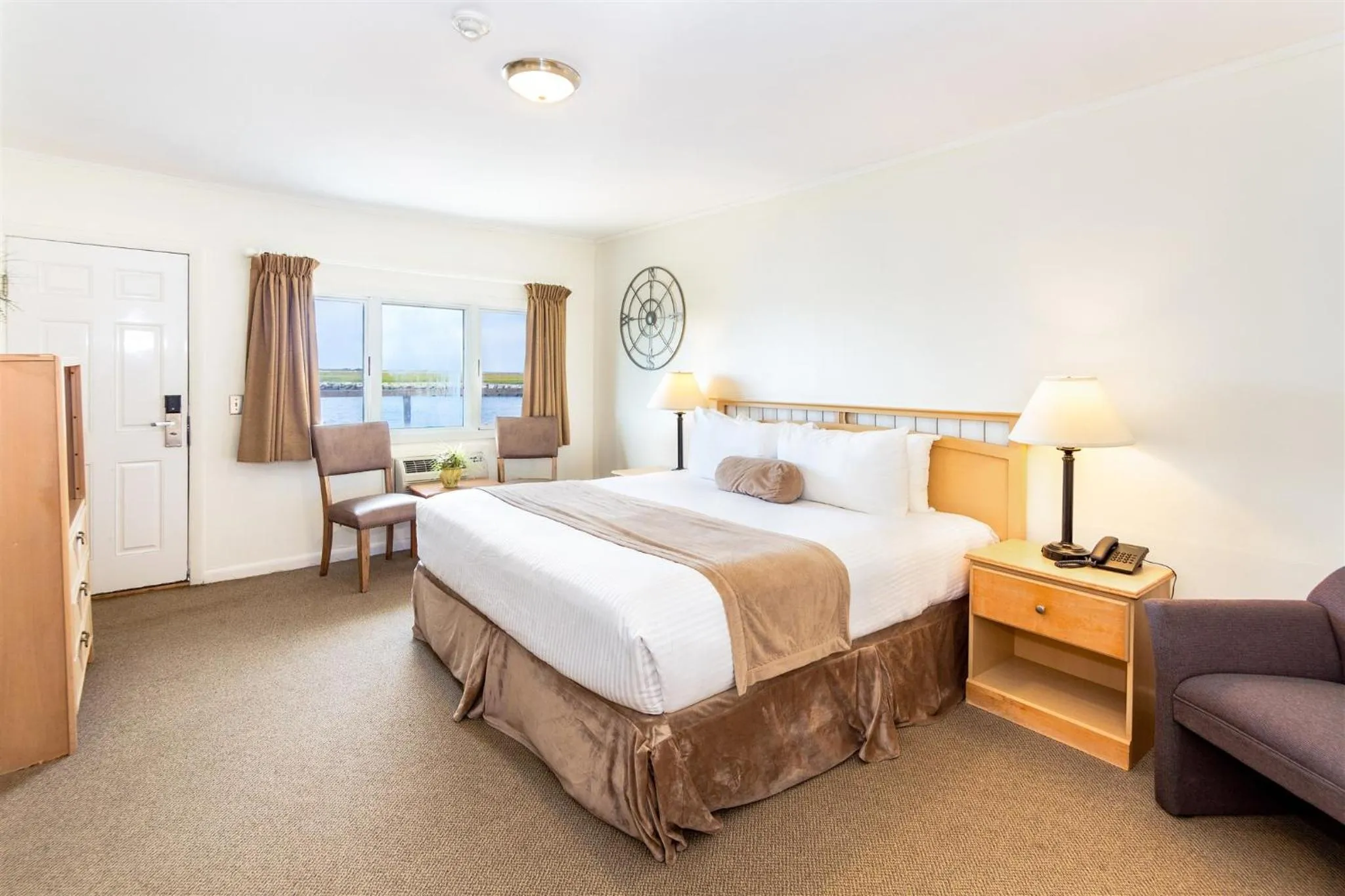 Bed in Provincetown Inn