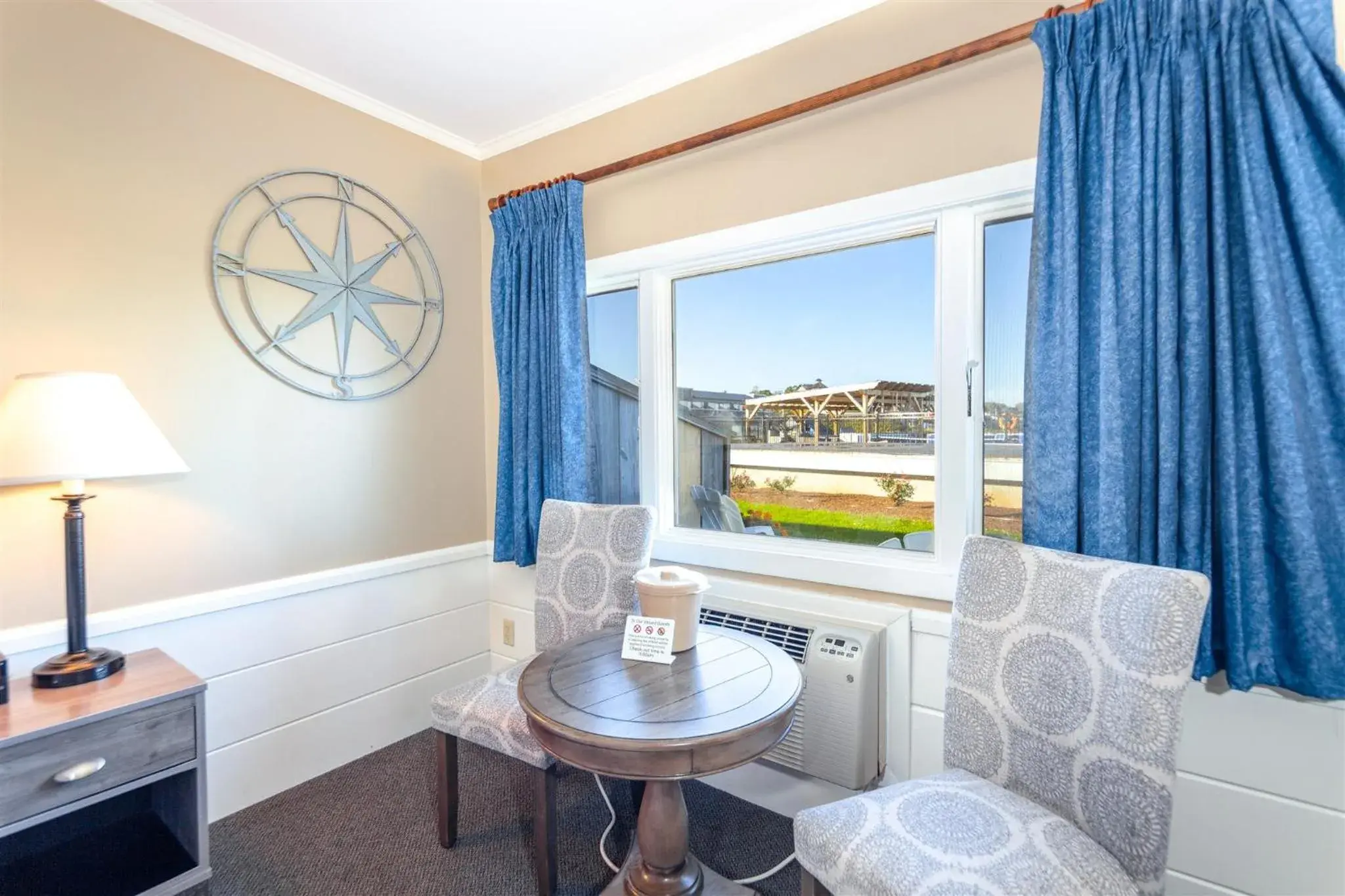 King Room with Pool View and Patio in Provincetown Inn King Room with Pool View and Patio in Provincetown Inn