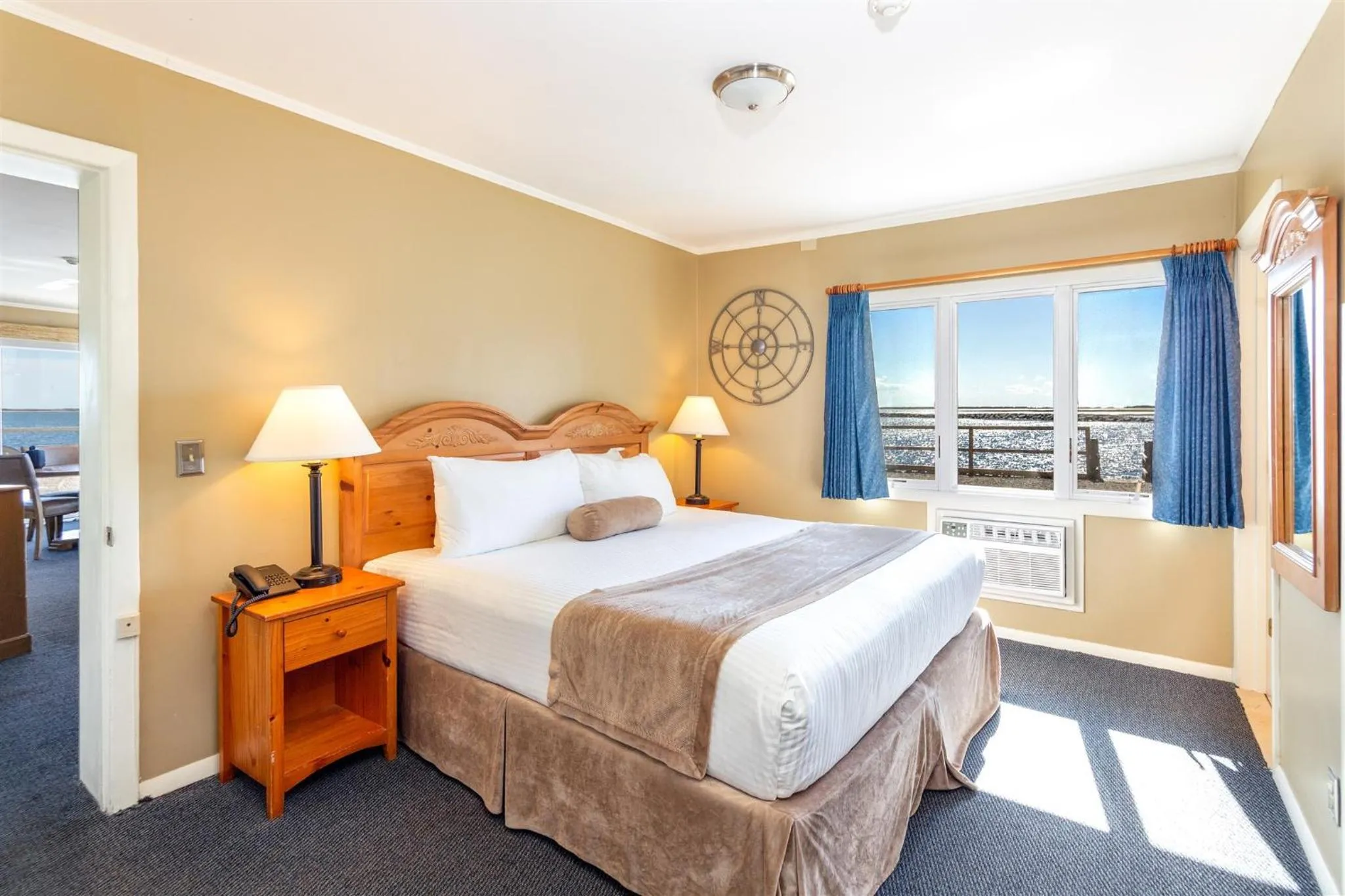 Bed in Provincetown Inn