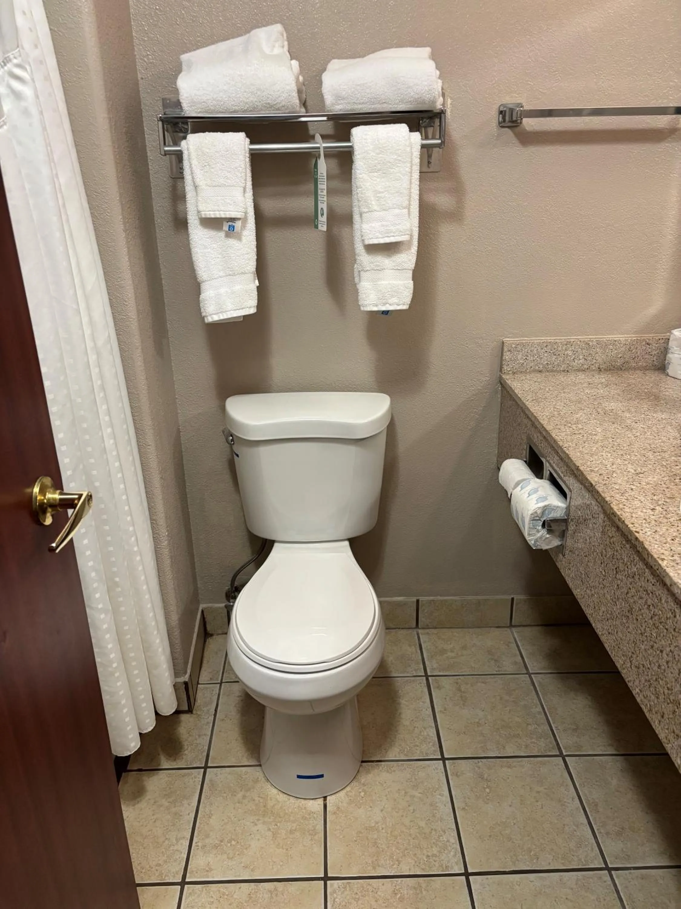 Bathroom in Baymont by Wyndham Kirksville University Area