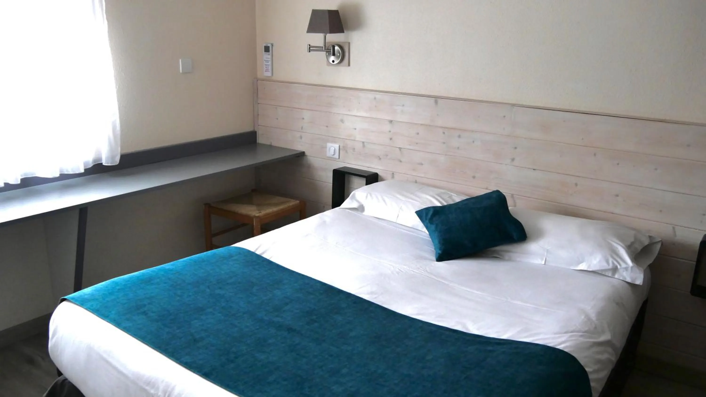 Bed in Hôtel Restaurant du Lac