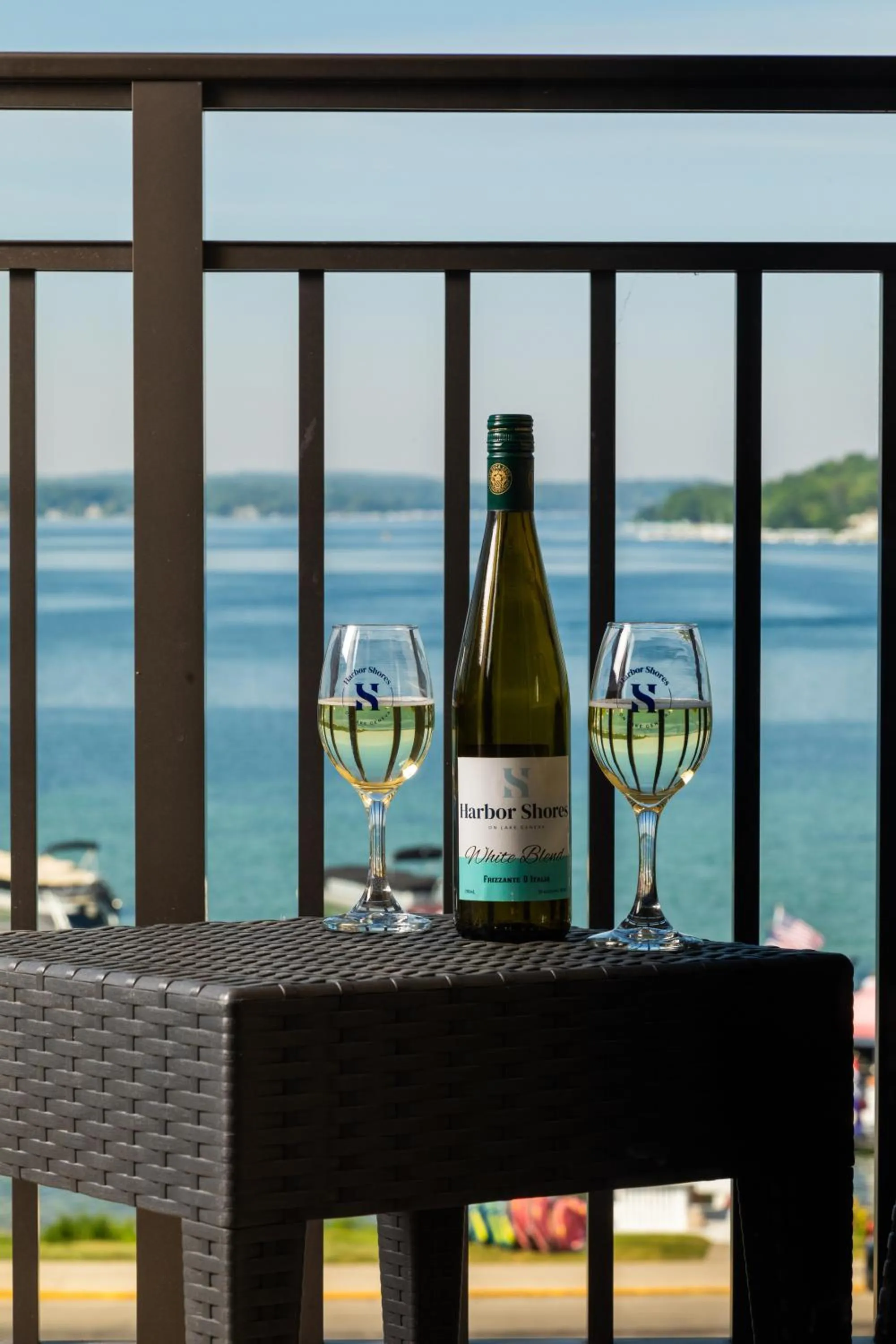 Balcony/Terrace in Harbor Shores on Lake Geneva