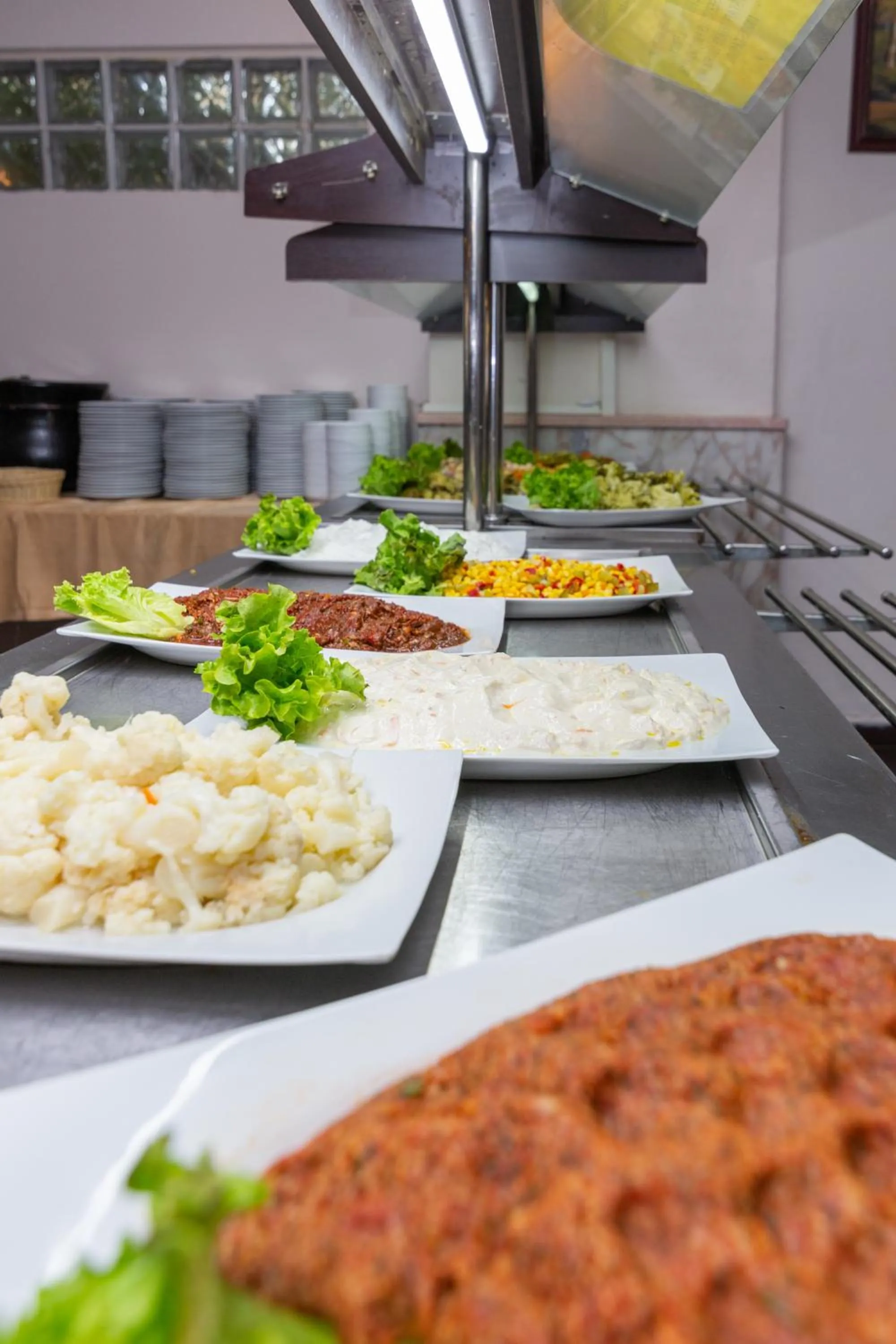 Breakfast in Ponz Hotel