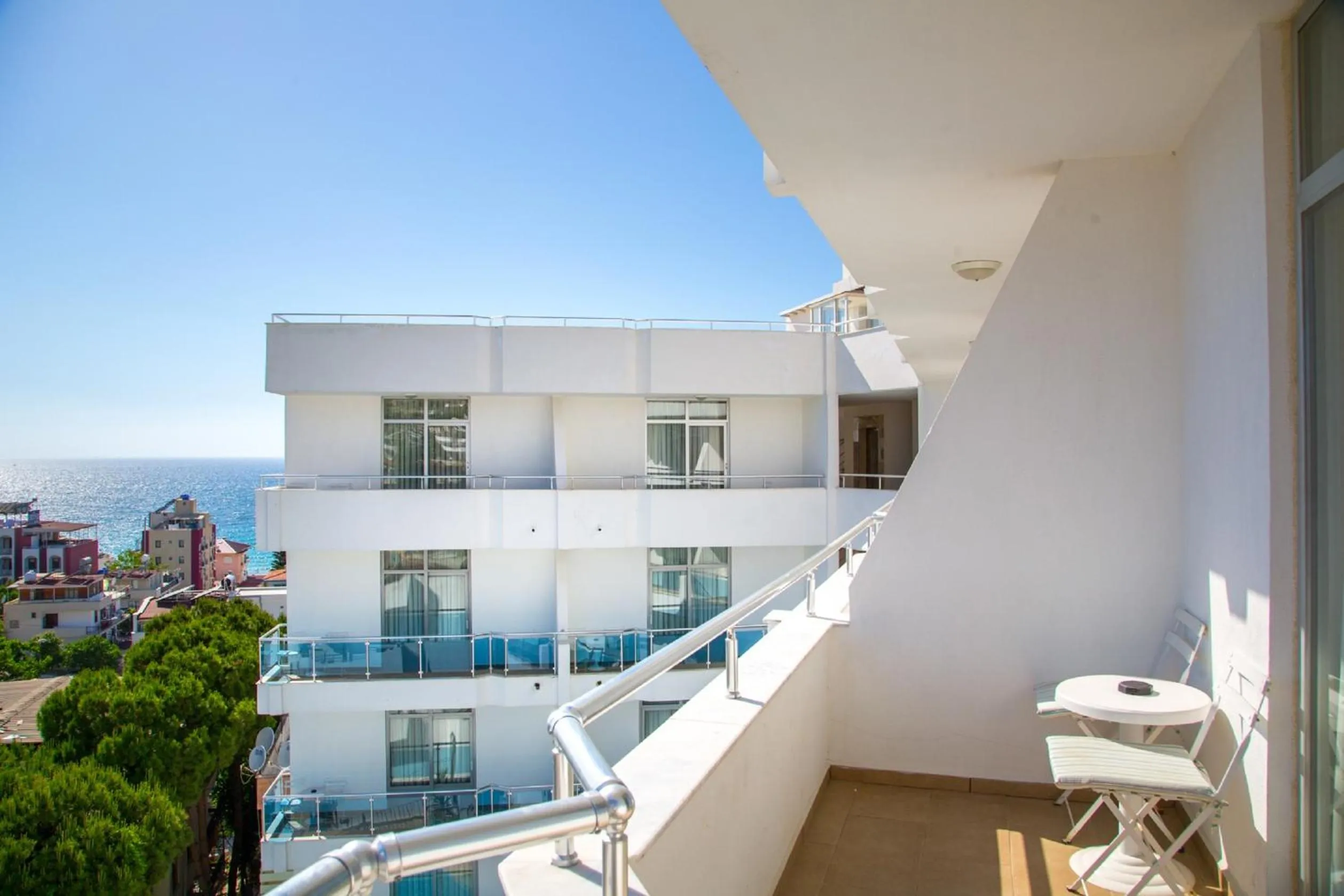 Balcony/Terrace in Ponz Hotel
