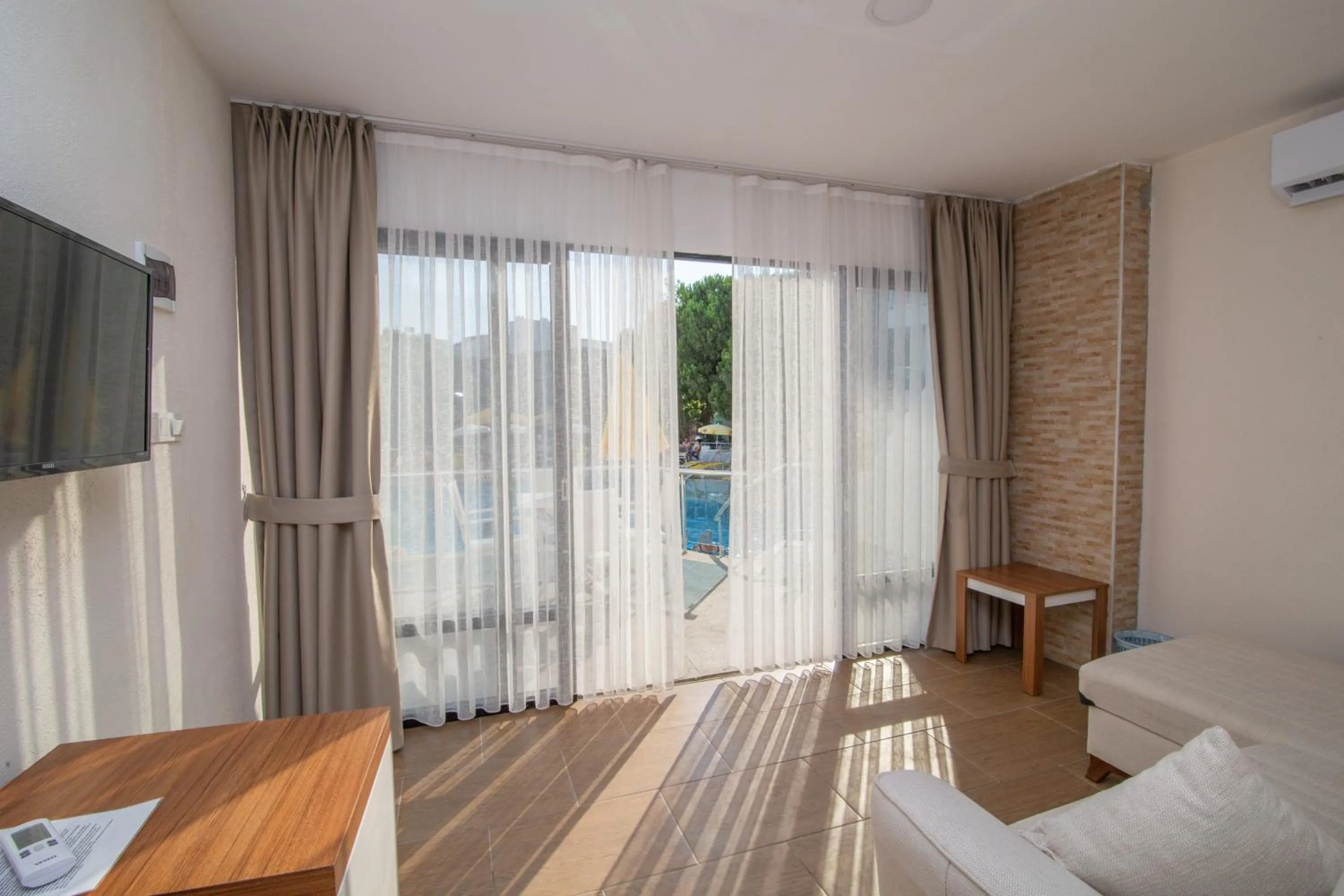 Bedroom in Ponz Hotel