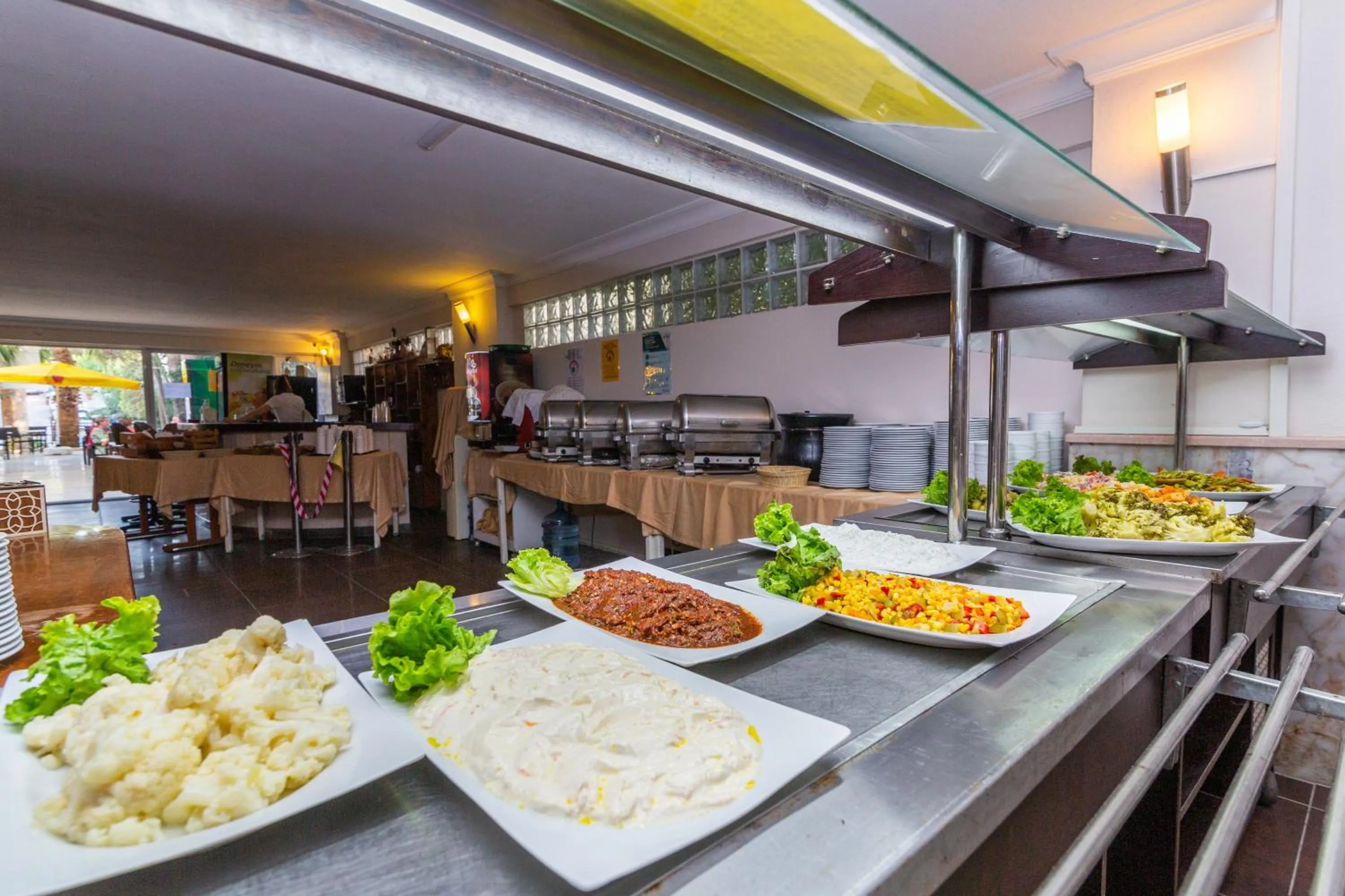 Dinner in Ponz Hotel