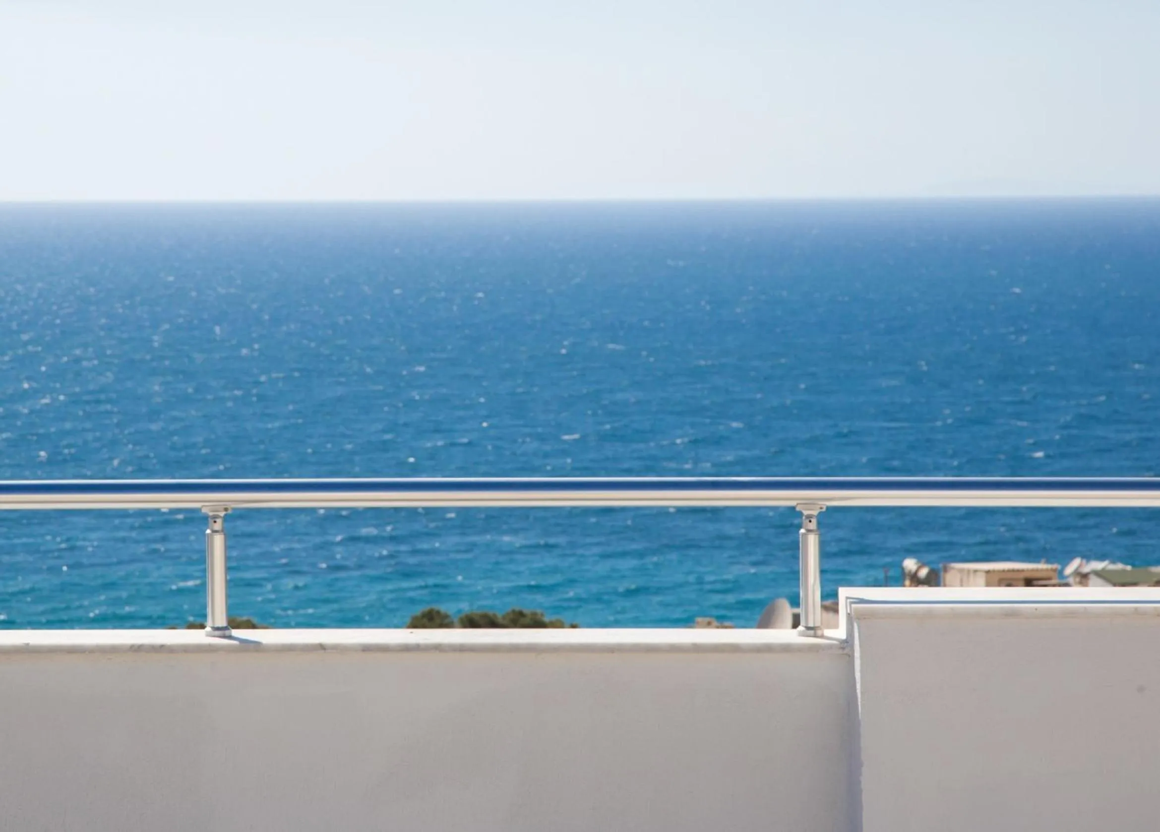 Bird's eye view in Ponz Hotel