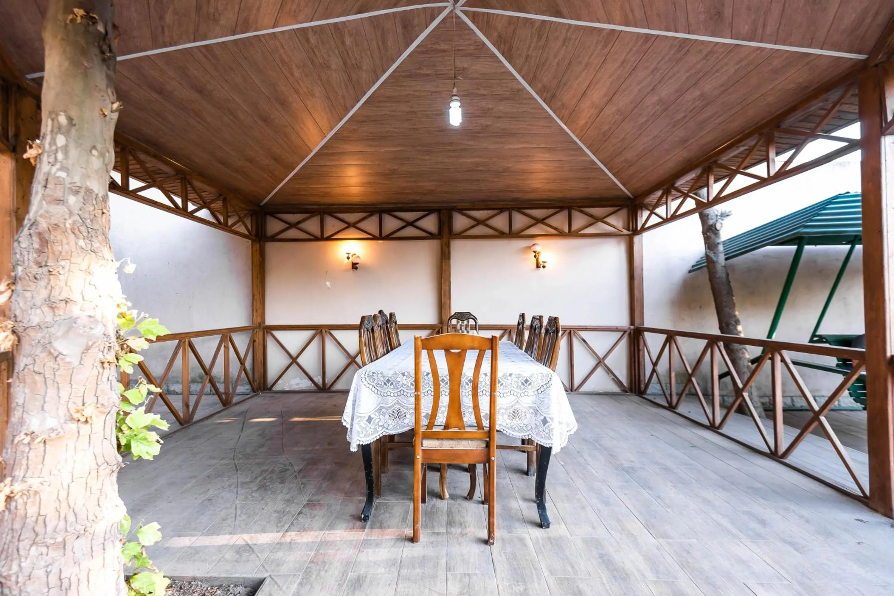 Patio in Damla Hotel Baku