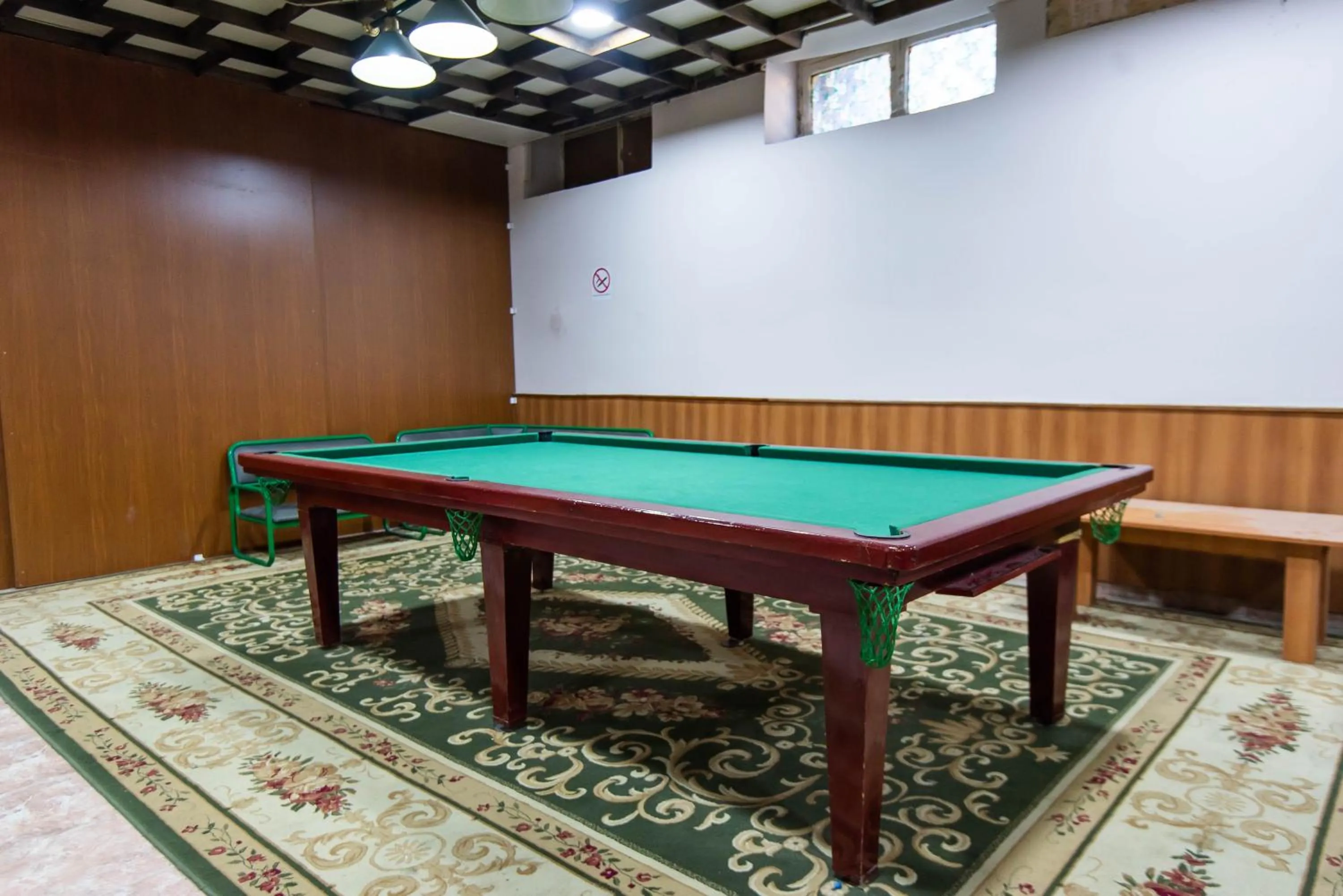 Billiard in Damla Hotel Baku