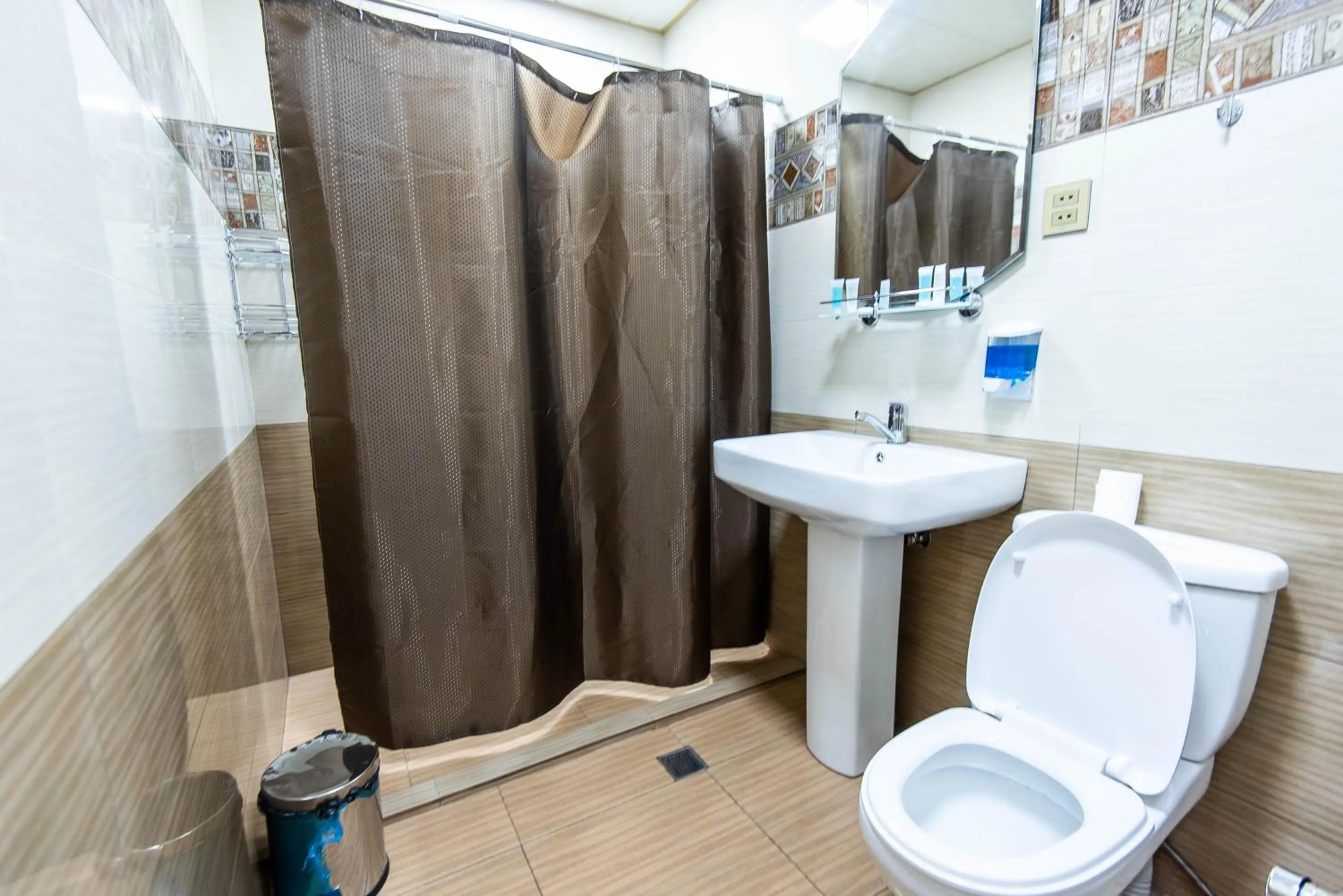 Bathroom in Damla Hotel Baku
