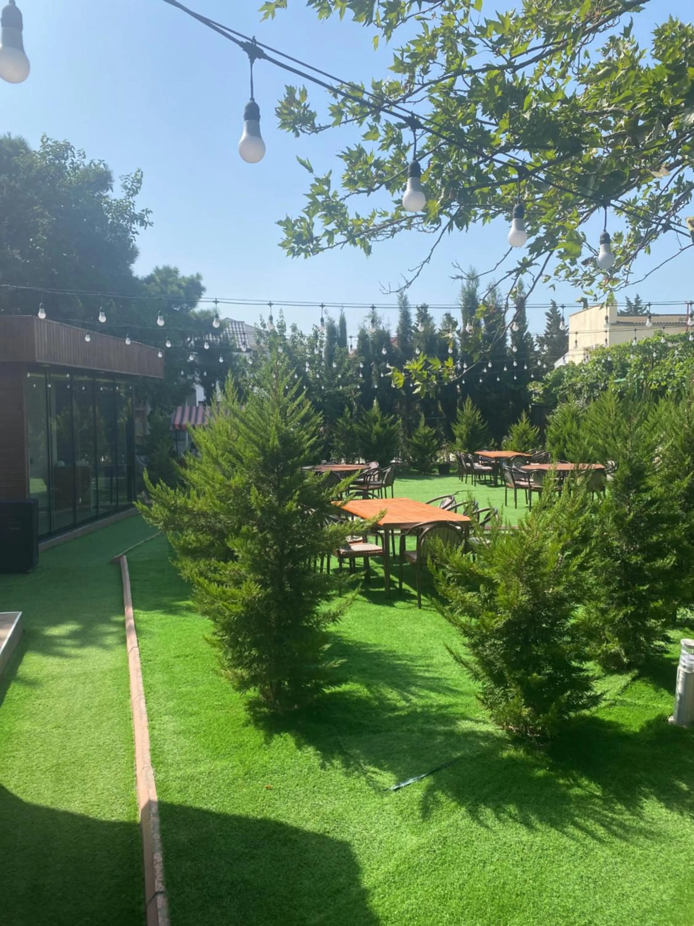 Restaurant/places to eat in Damla Hotel Baku