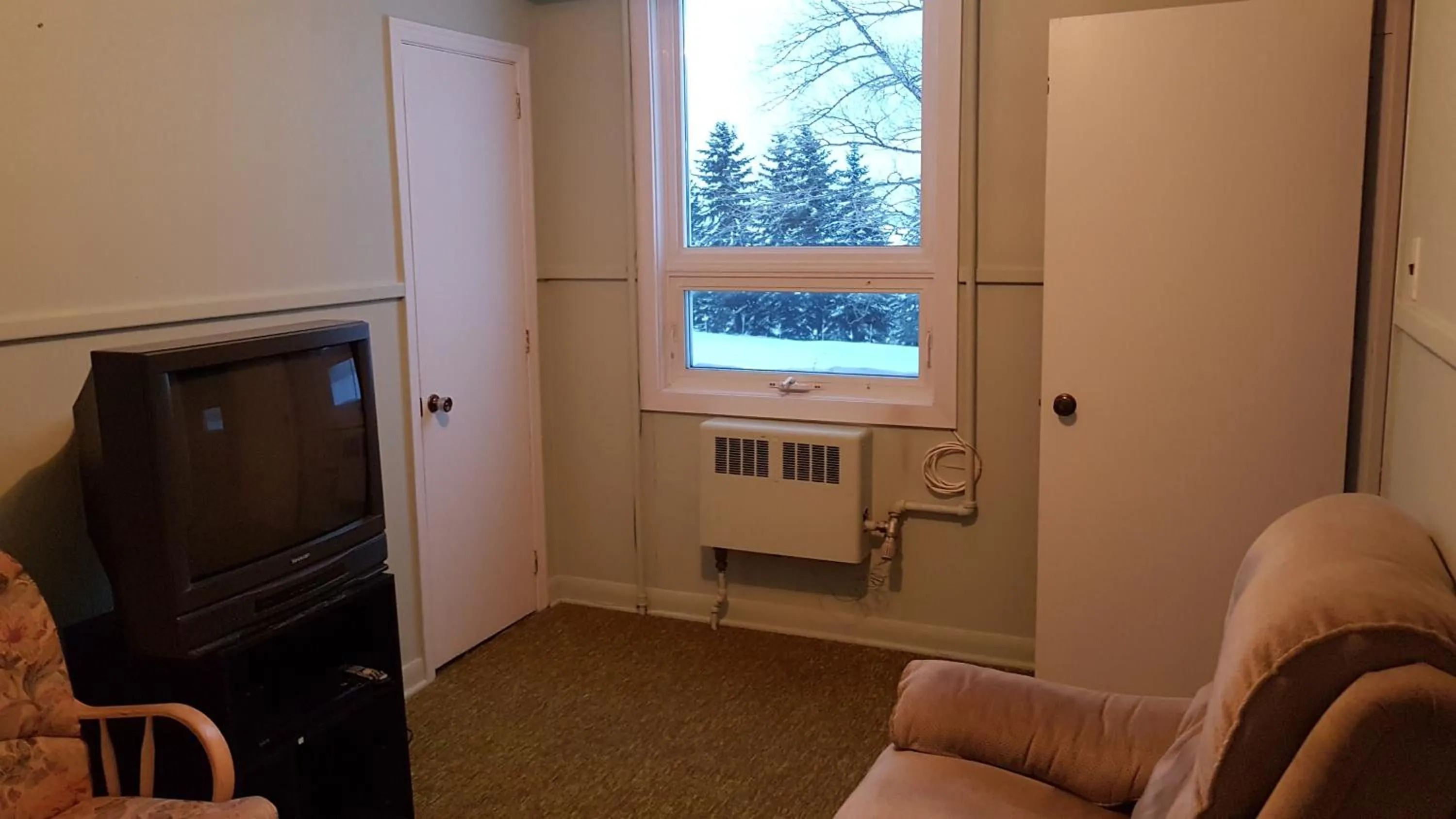 Living room in Domaine St-Viateur