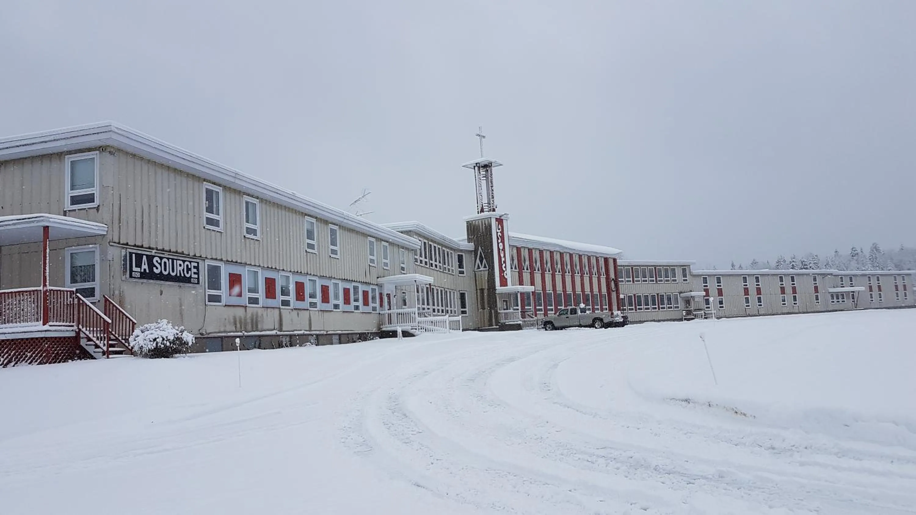 Property building in Domaine St-Viateur