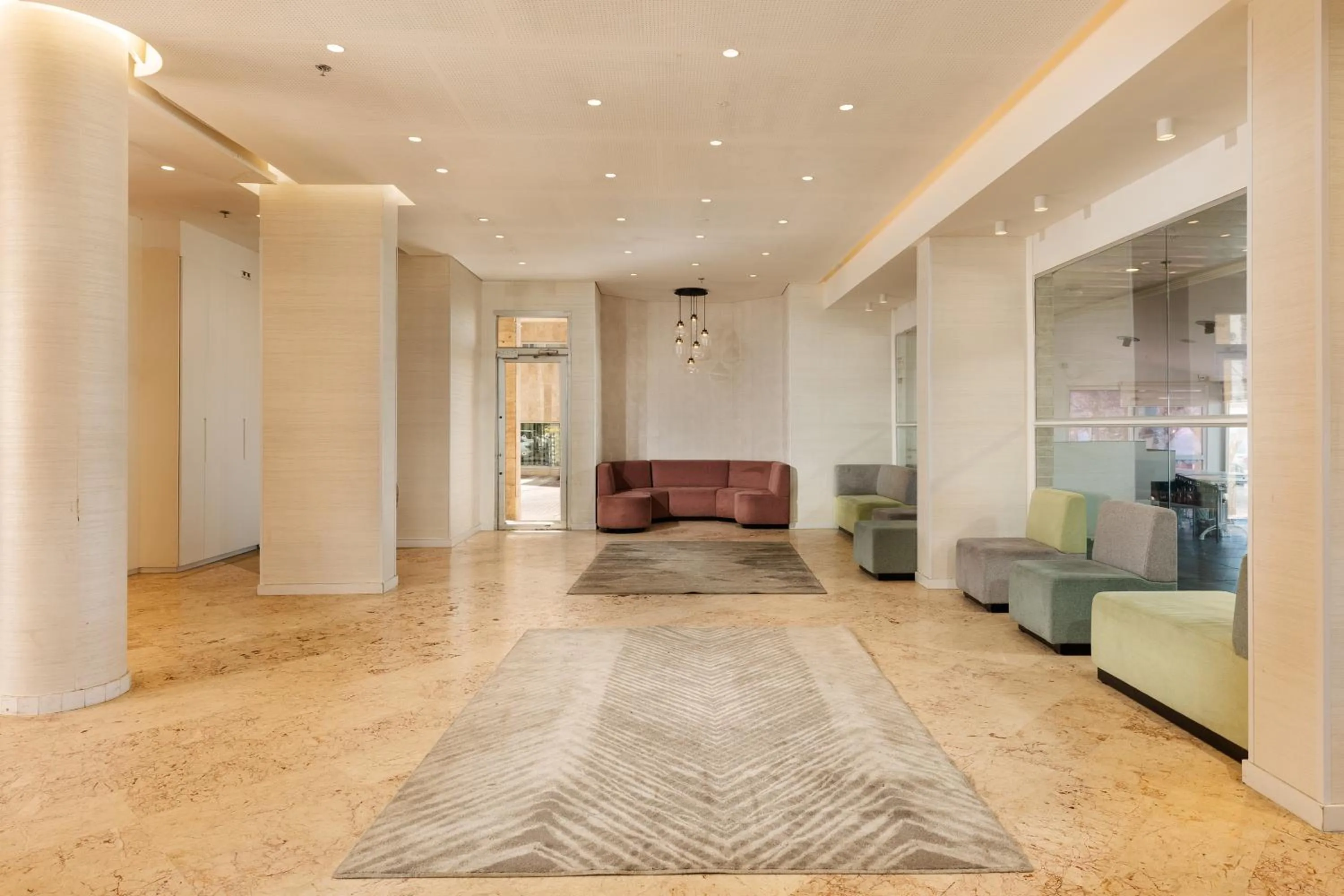 Lobby or reception in Residence Beach Hotel