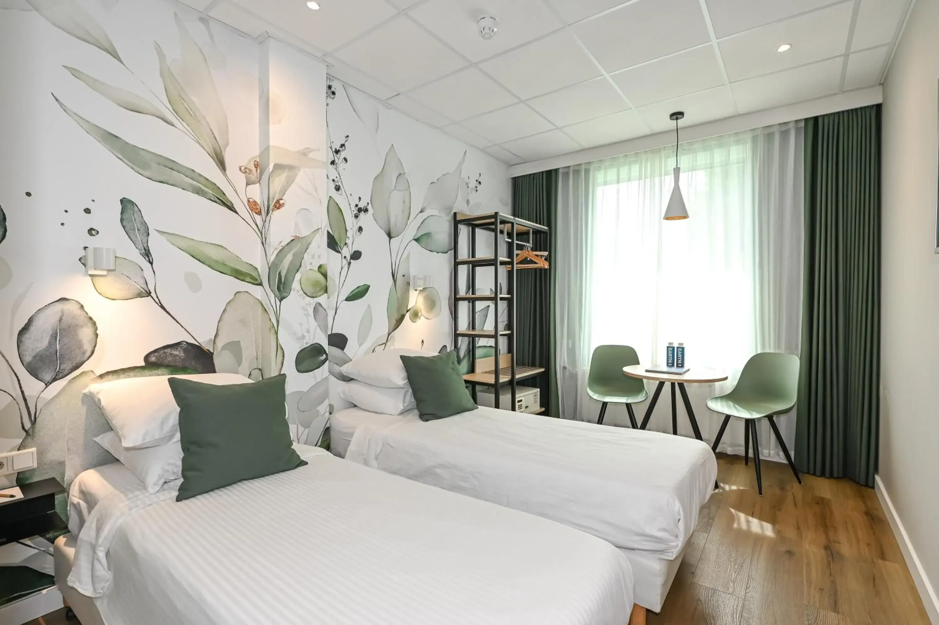 Twin Room in Court Garden Hotel Twin Room in Court Garden Hotel