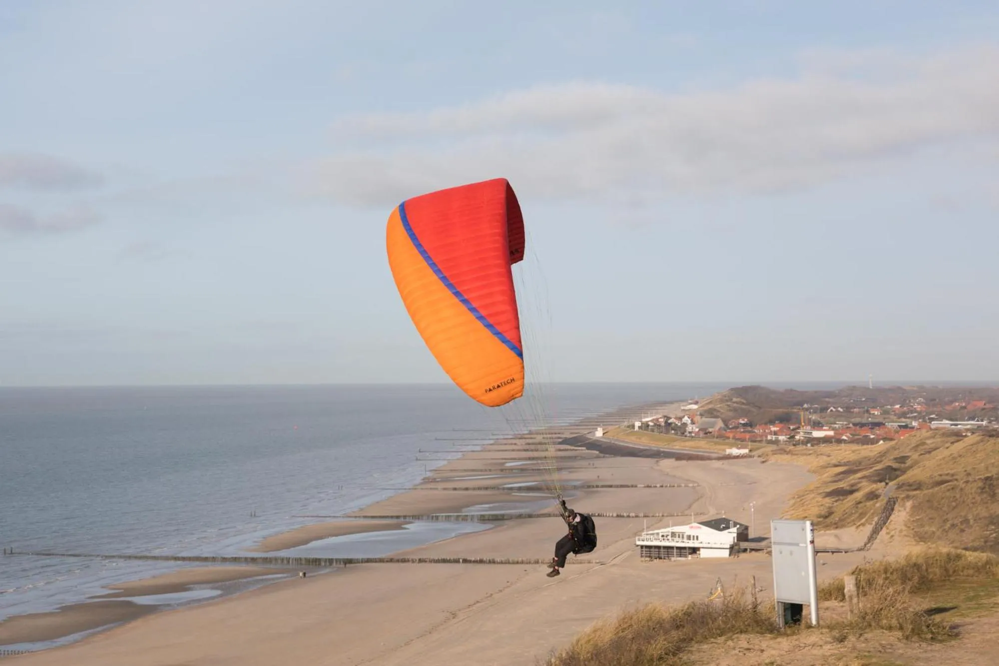 Beach in Duinhotel Tien Torens