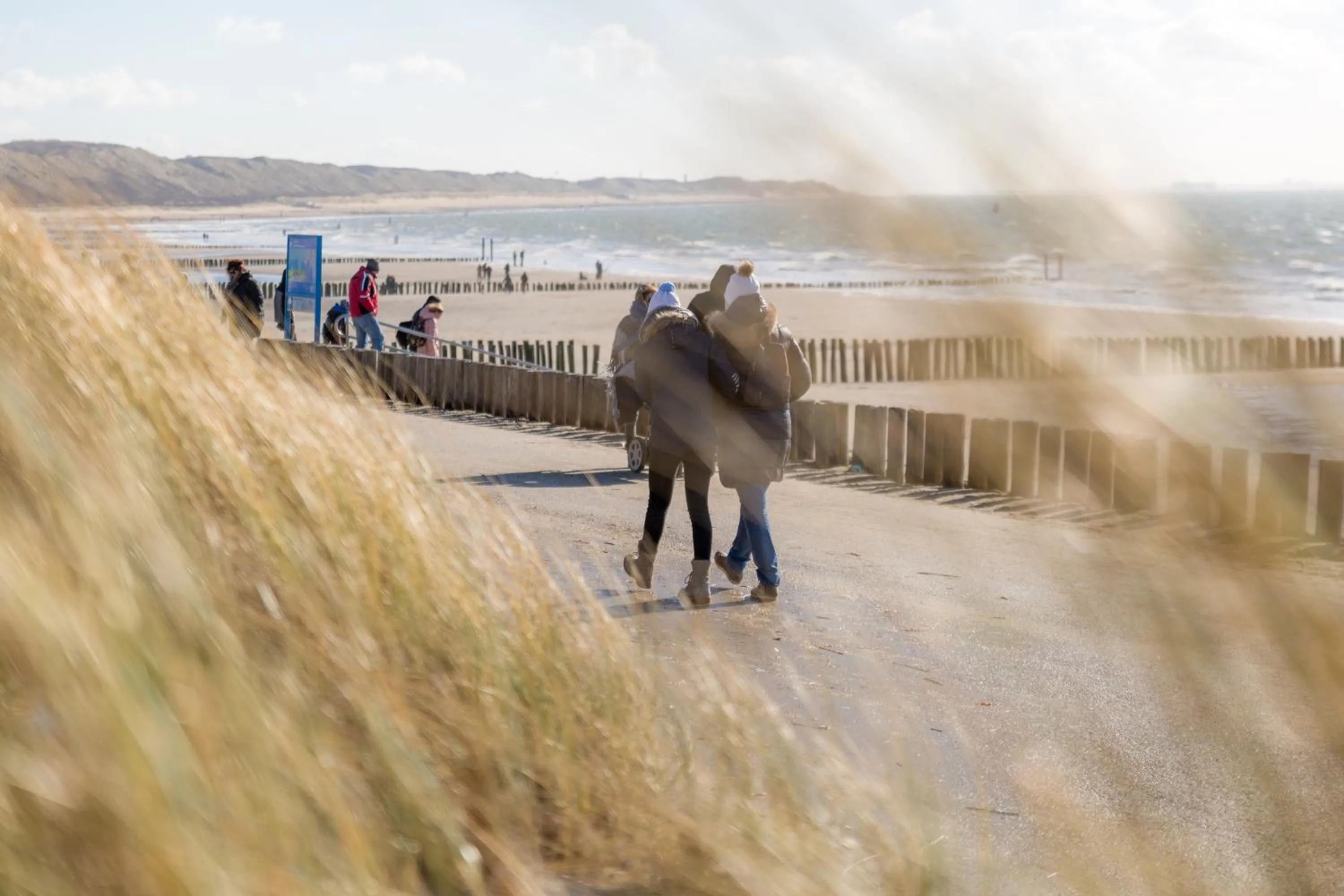 People in Duinhotel Tien Torens