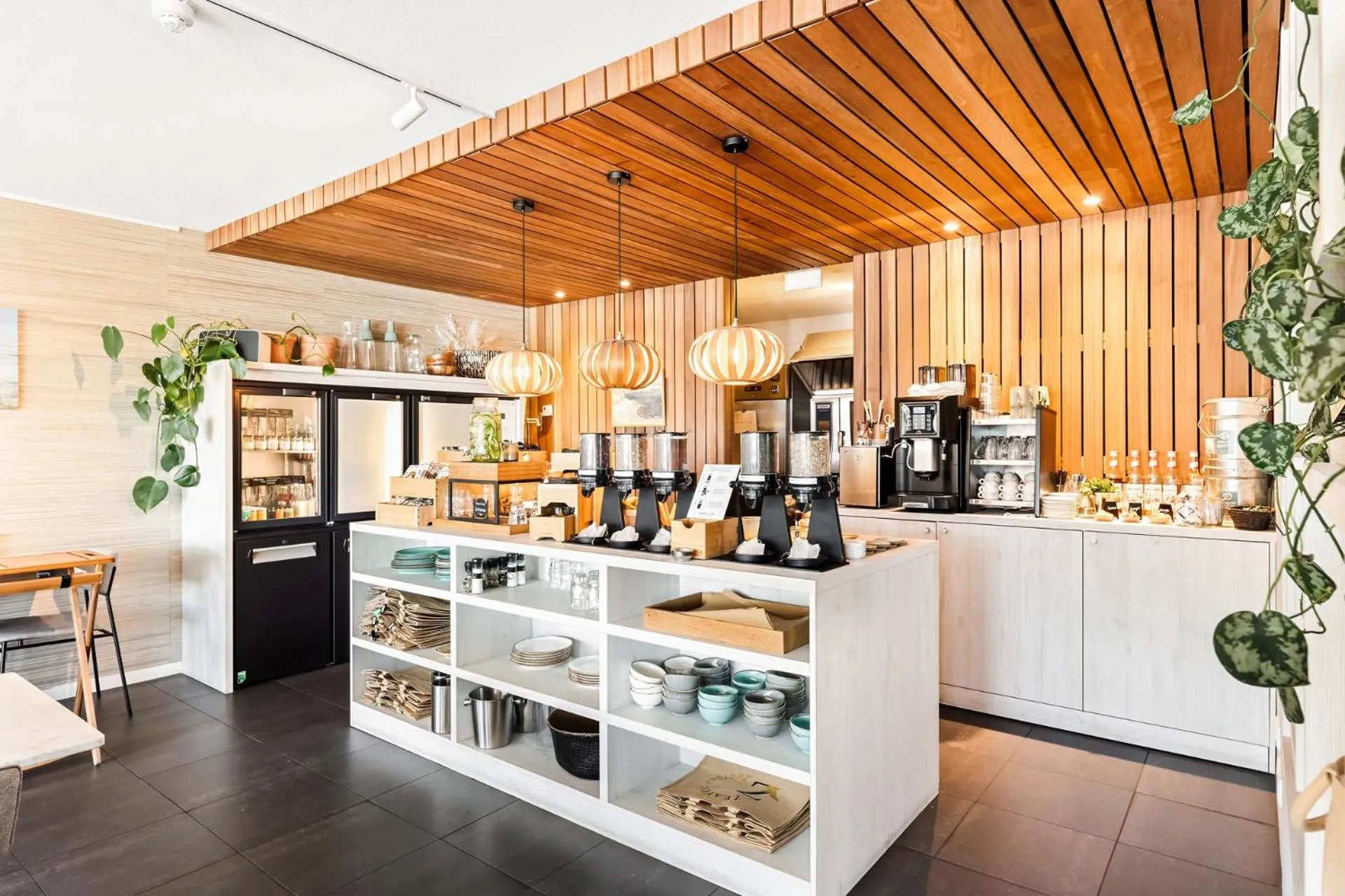 Breakfast in Duinhotel Tien Torens