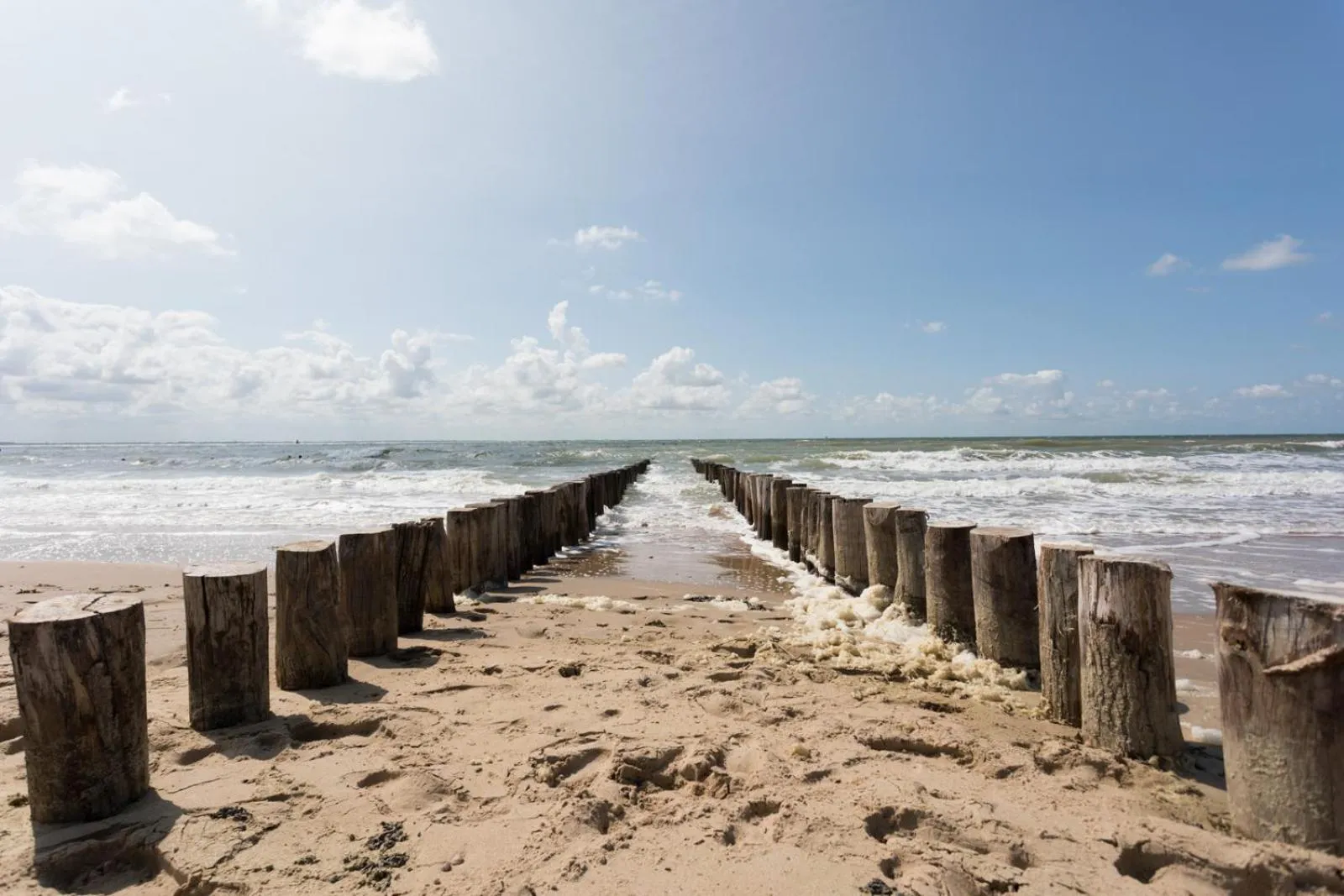 Beach in Duinhotel Tien Torens
